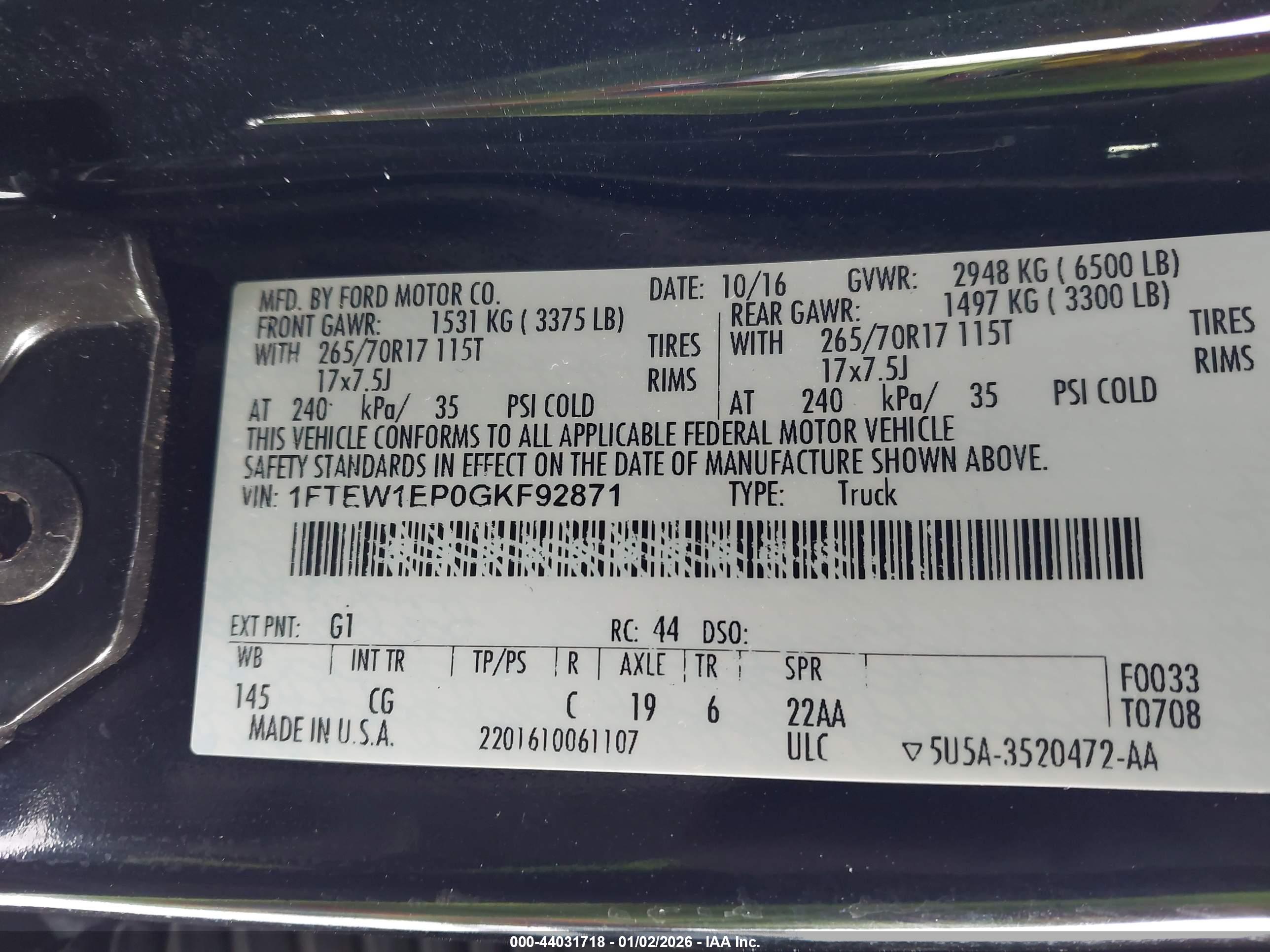 FORD F-150 image 9