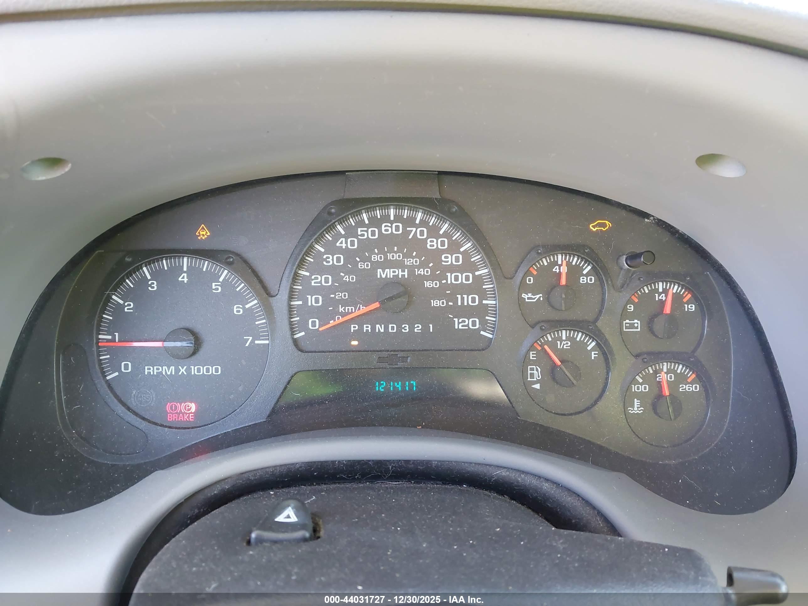 CHEVROLET TRAILBLAZER image 7