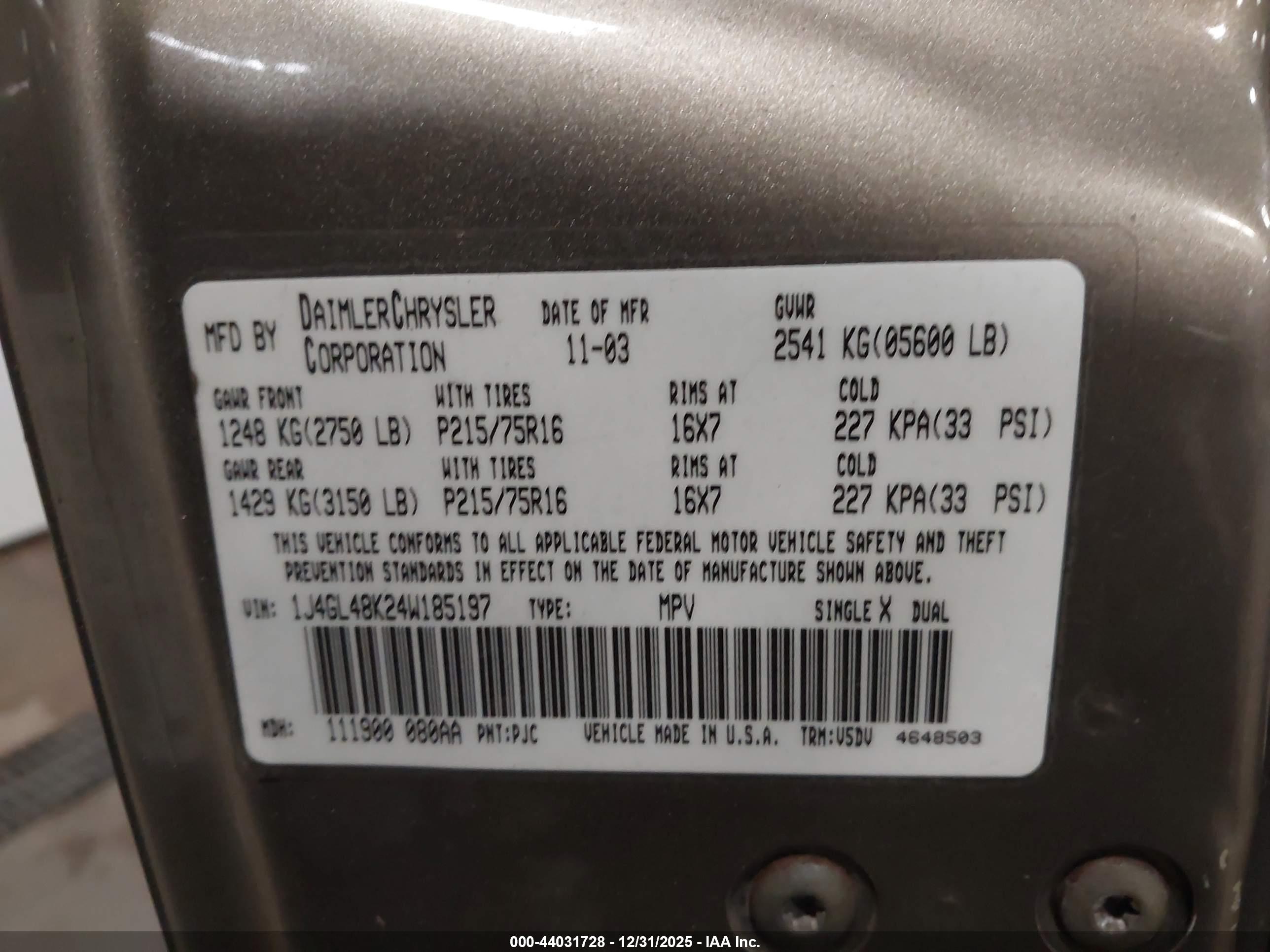 JEEP LIBERTY image 9