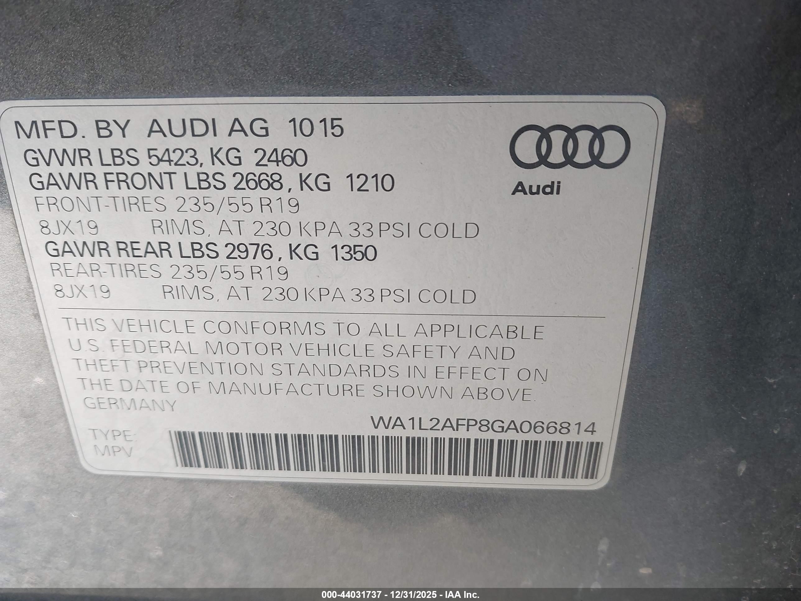 AUDI Q5 image 9