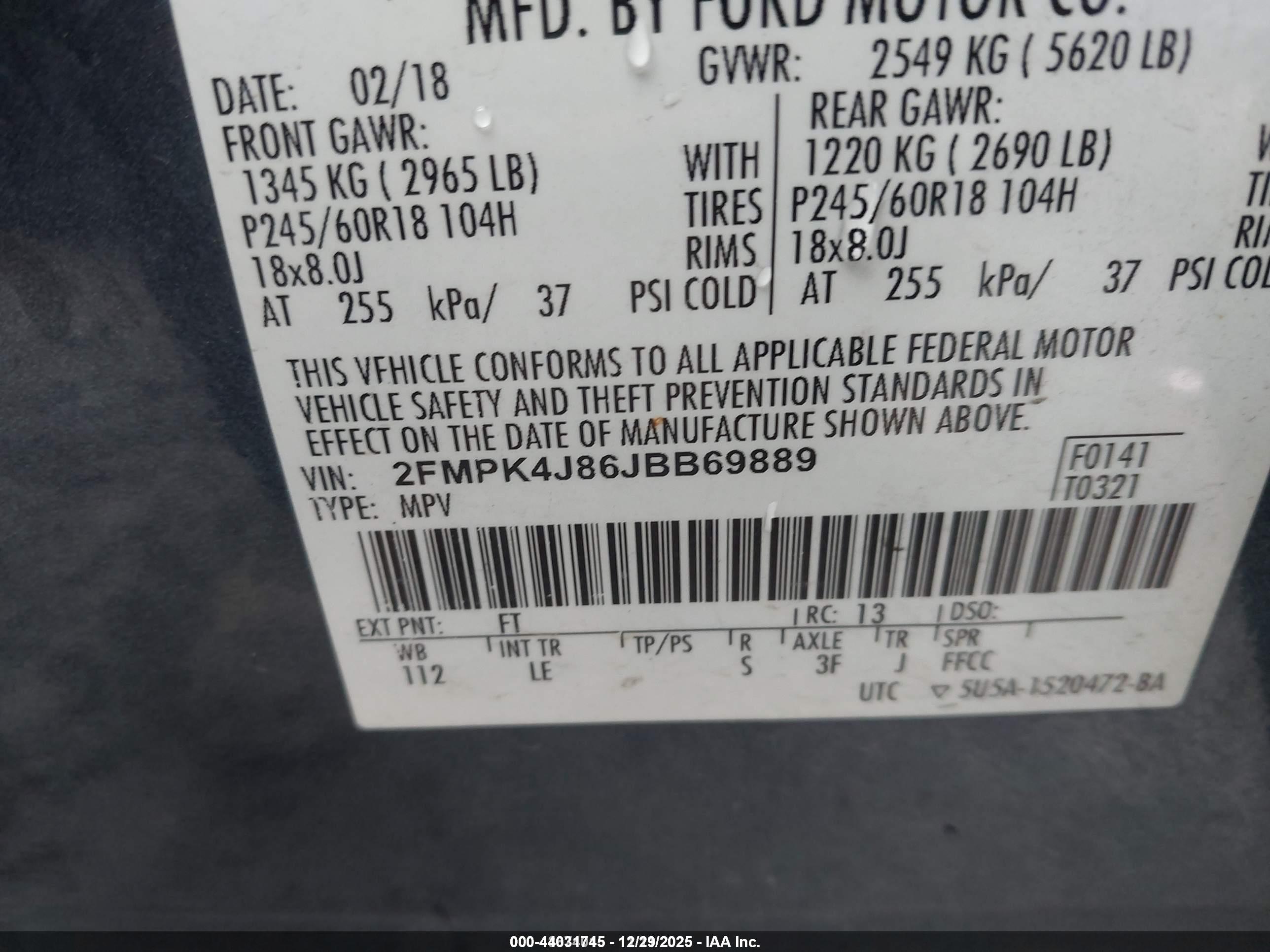 FORD EDGE image 9