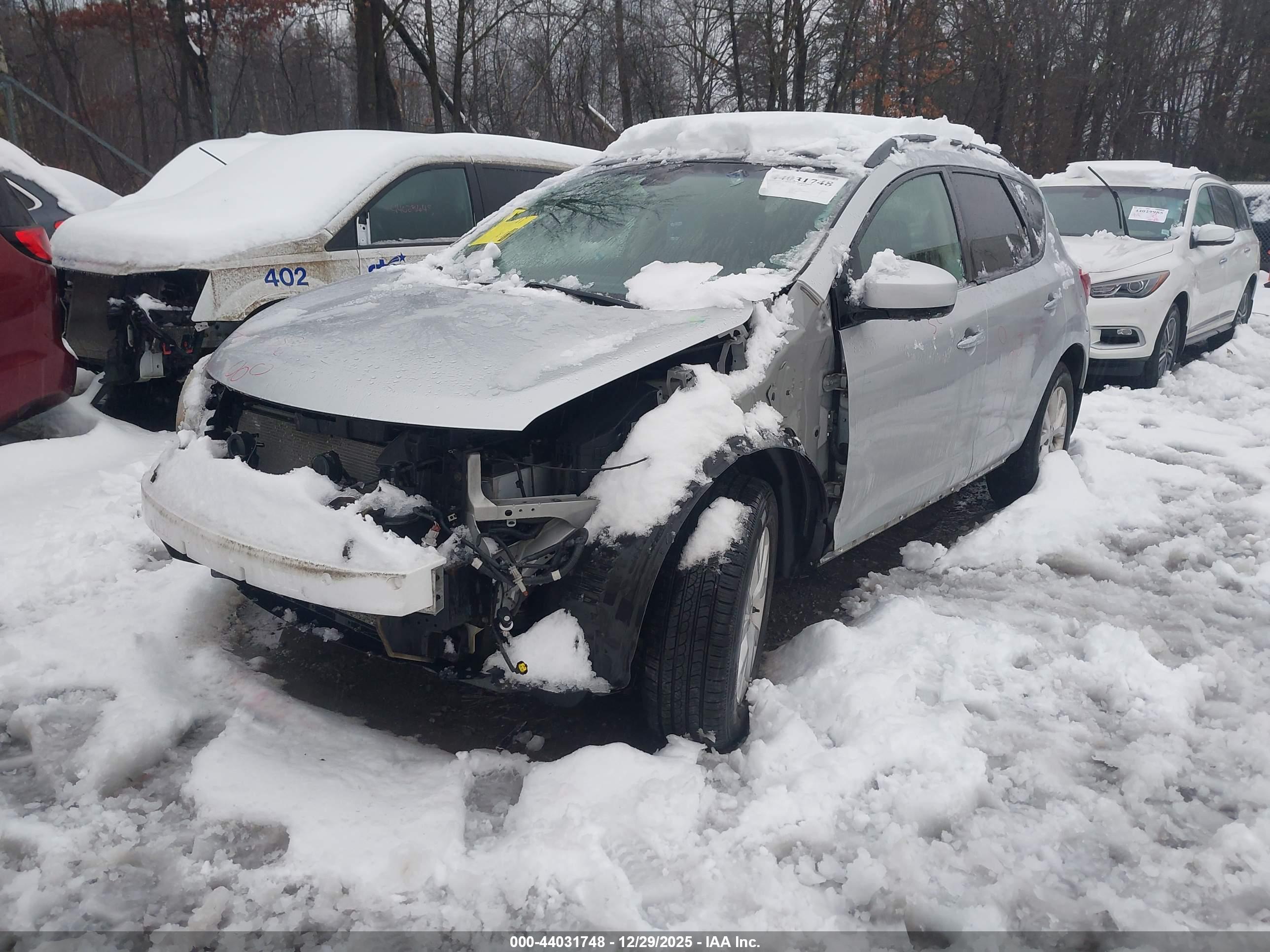 NISSAN MURANO image 2