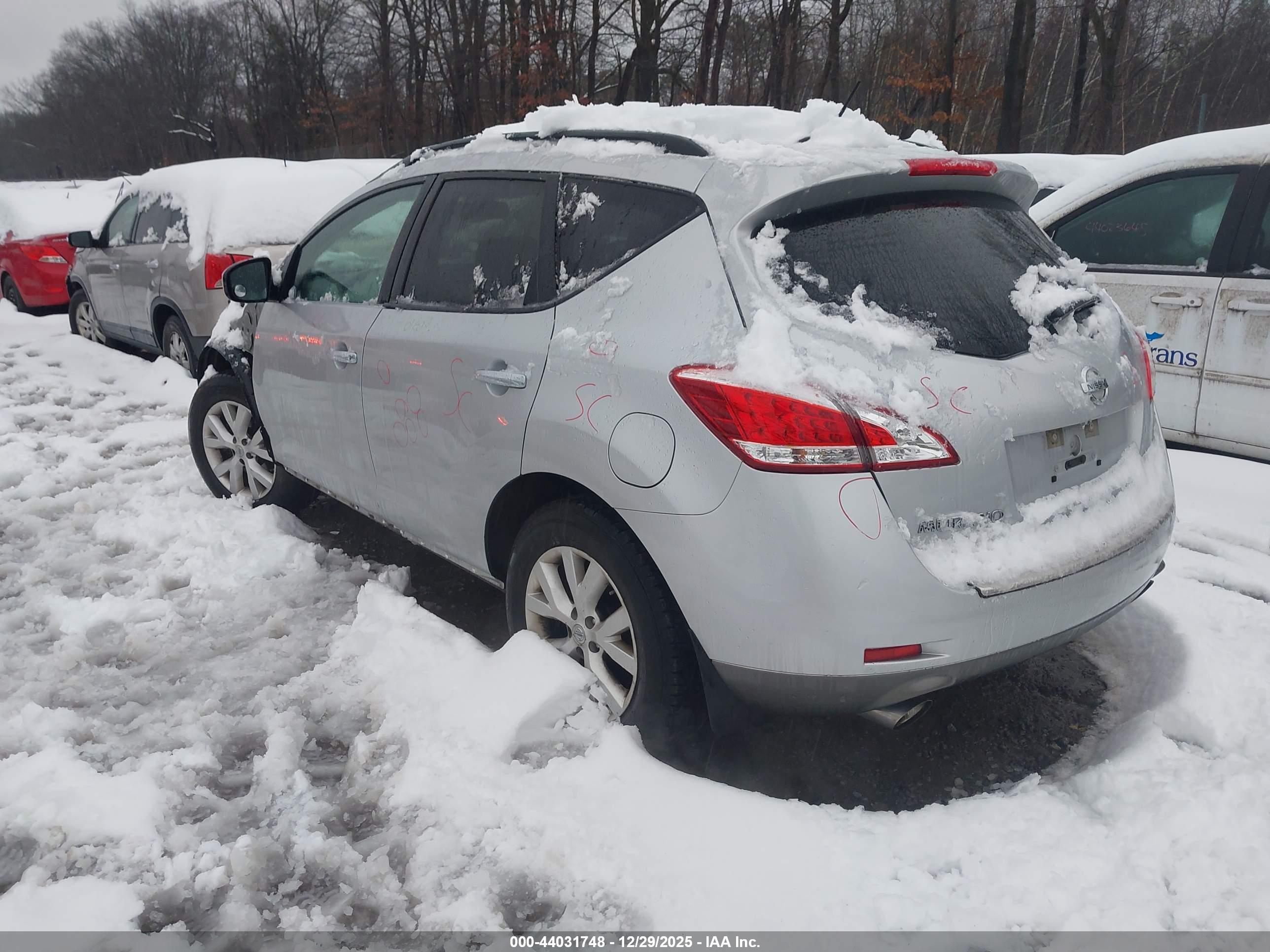 NISSAN MURANO image 3