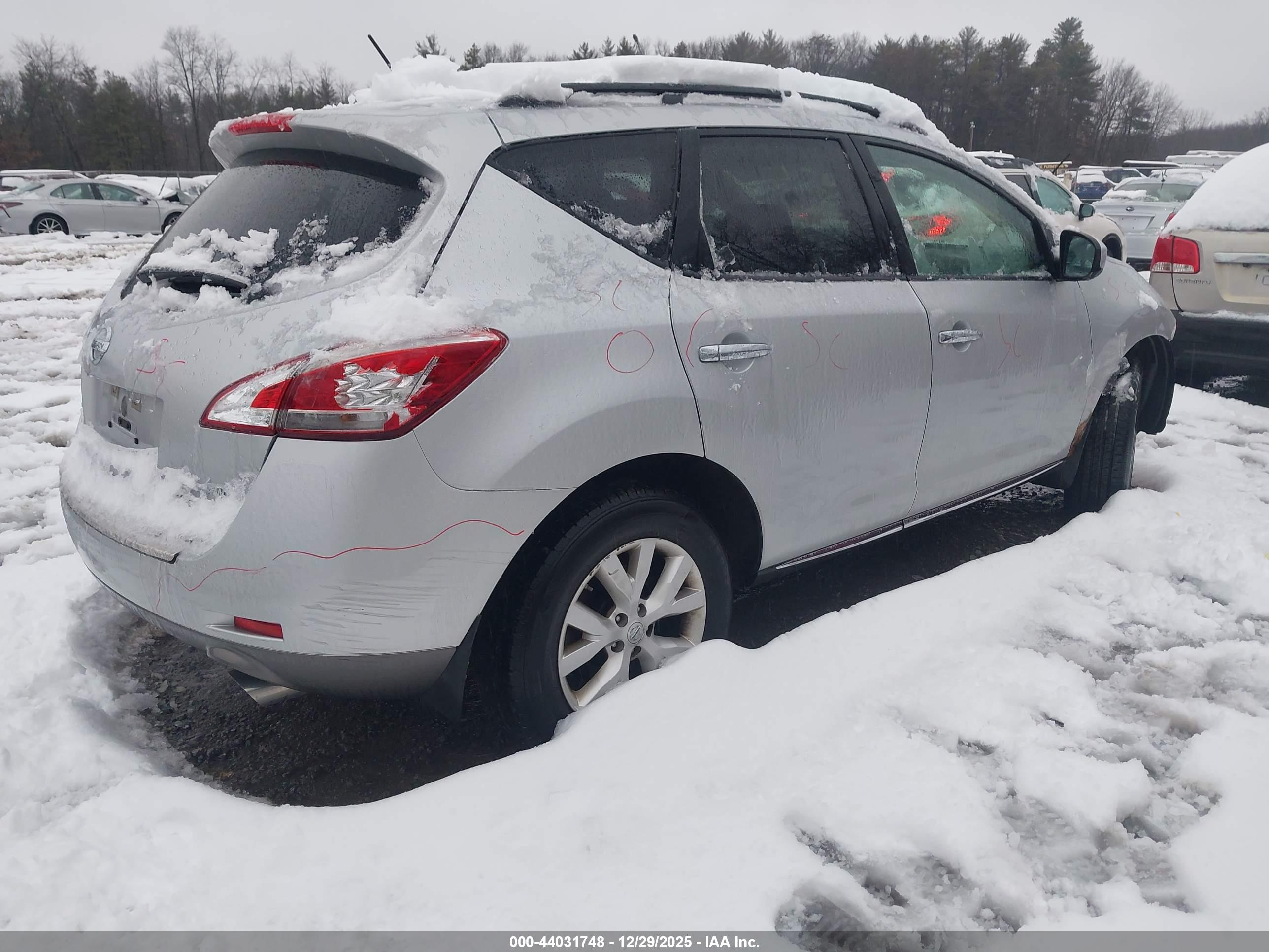 NISSAN MURANO image 4