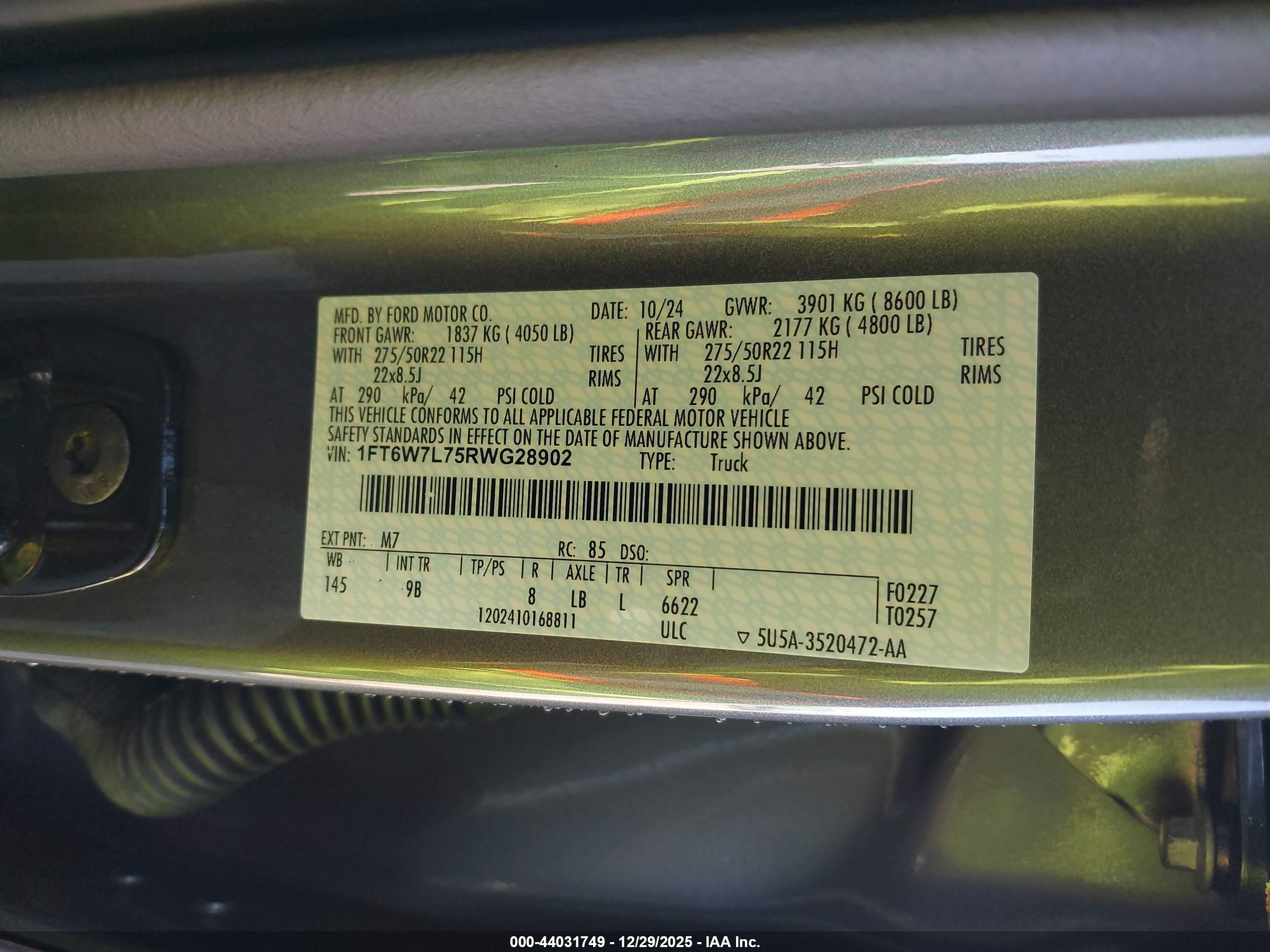 FORD F-150 image 9