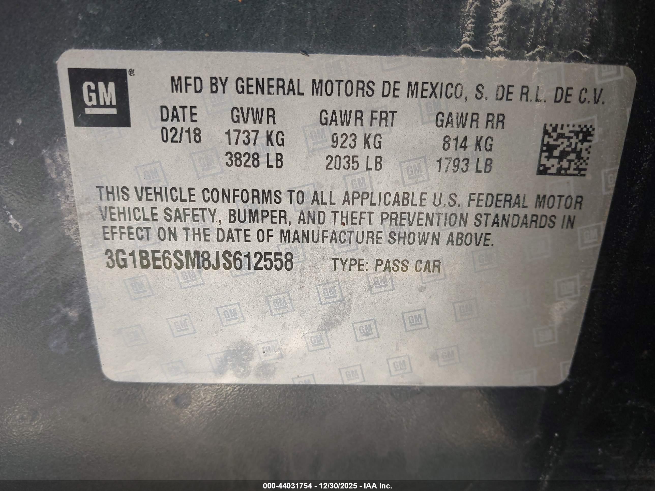 CHEVROLET CRUZE image 9