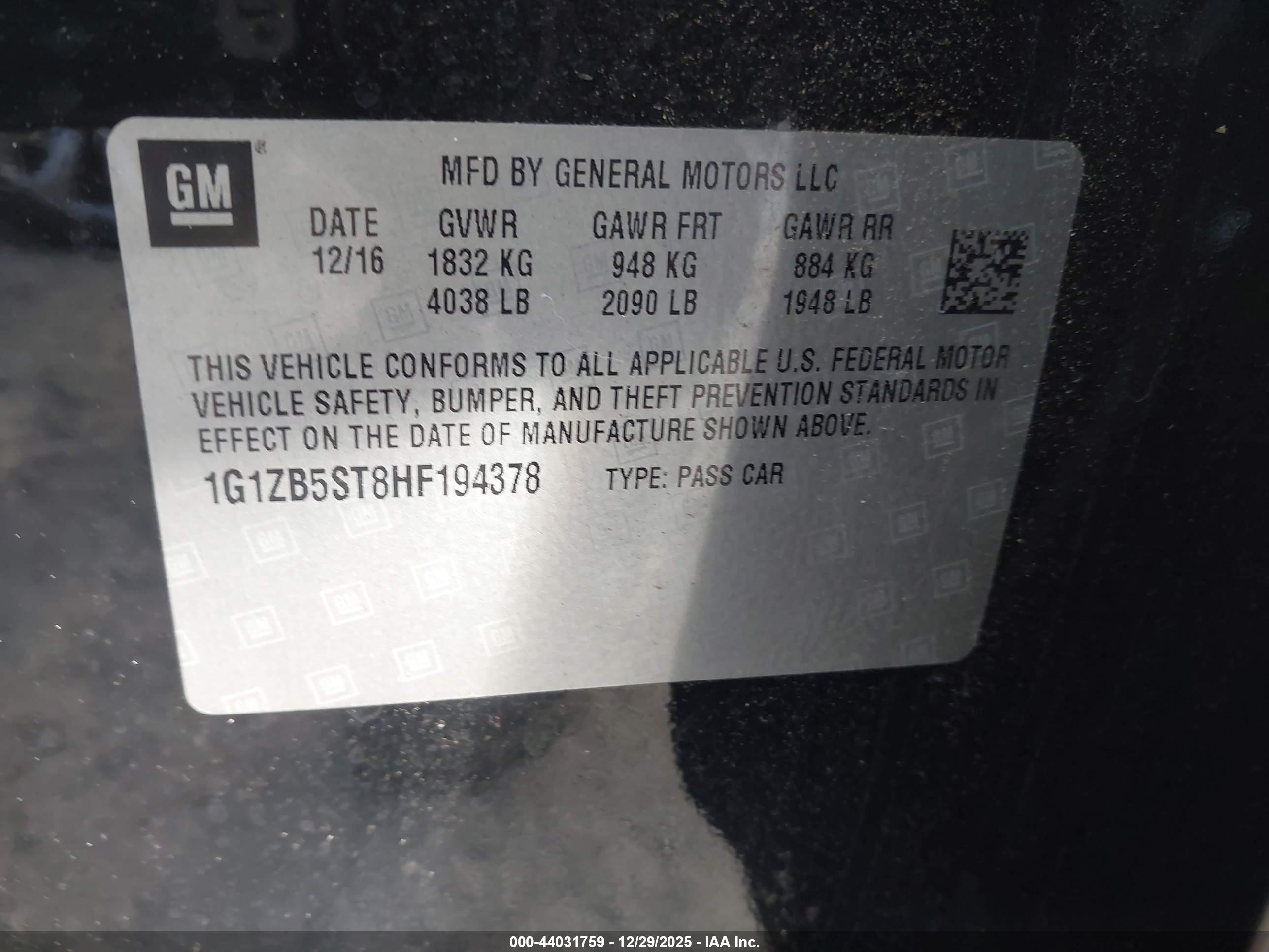 CHEVROLET MALIBU image 9