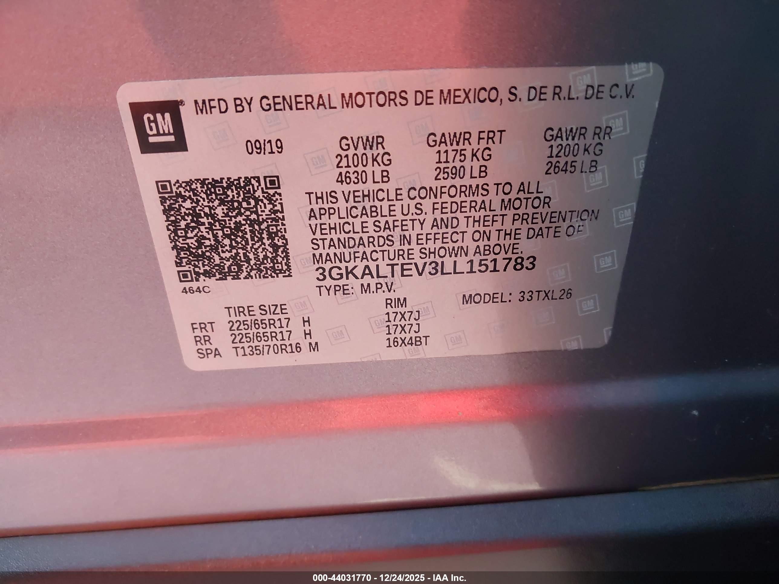 GMC TERRAIN image 9