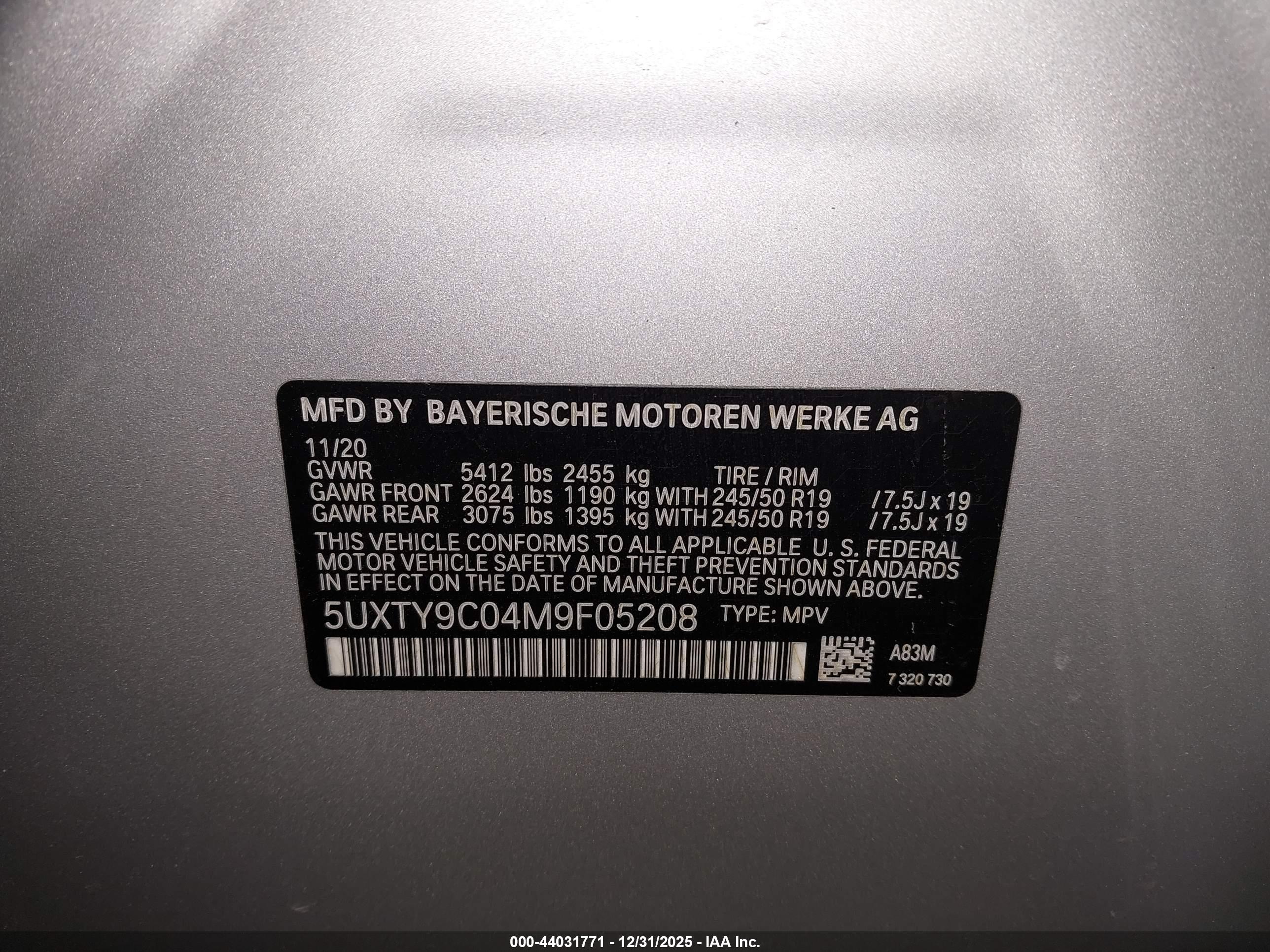 BMW X3 image 9
