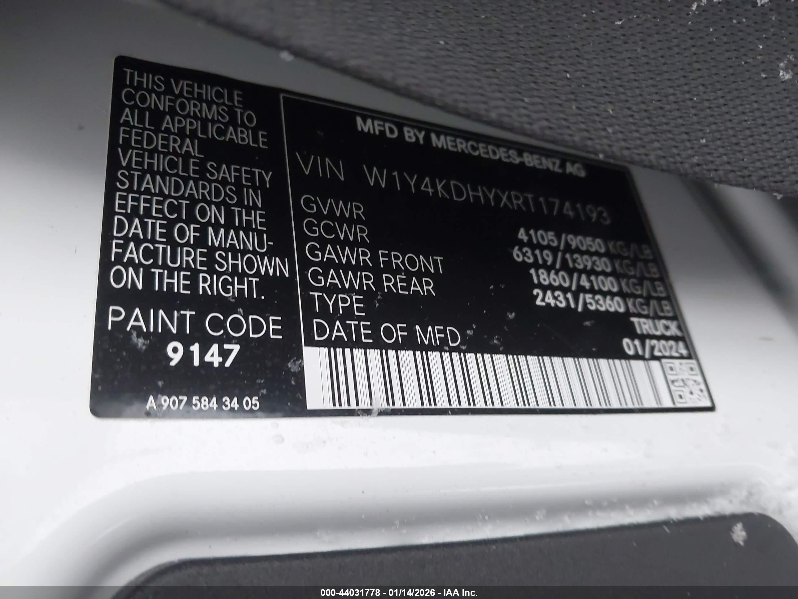 MERCEDES-BENZ SPRINTER image 9