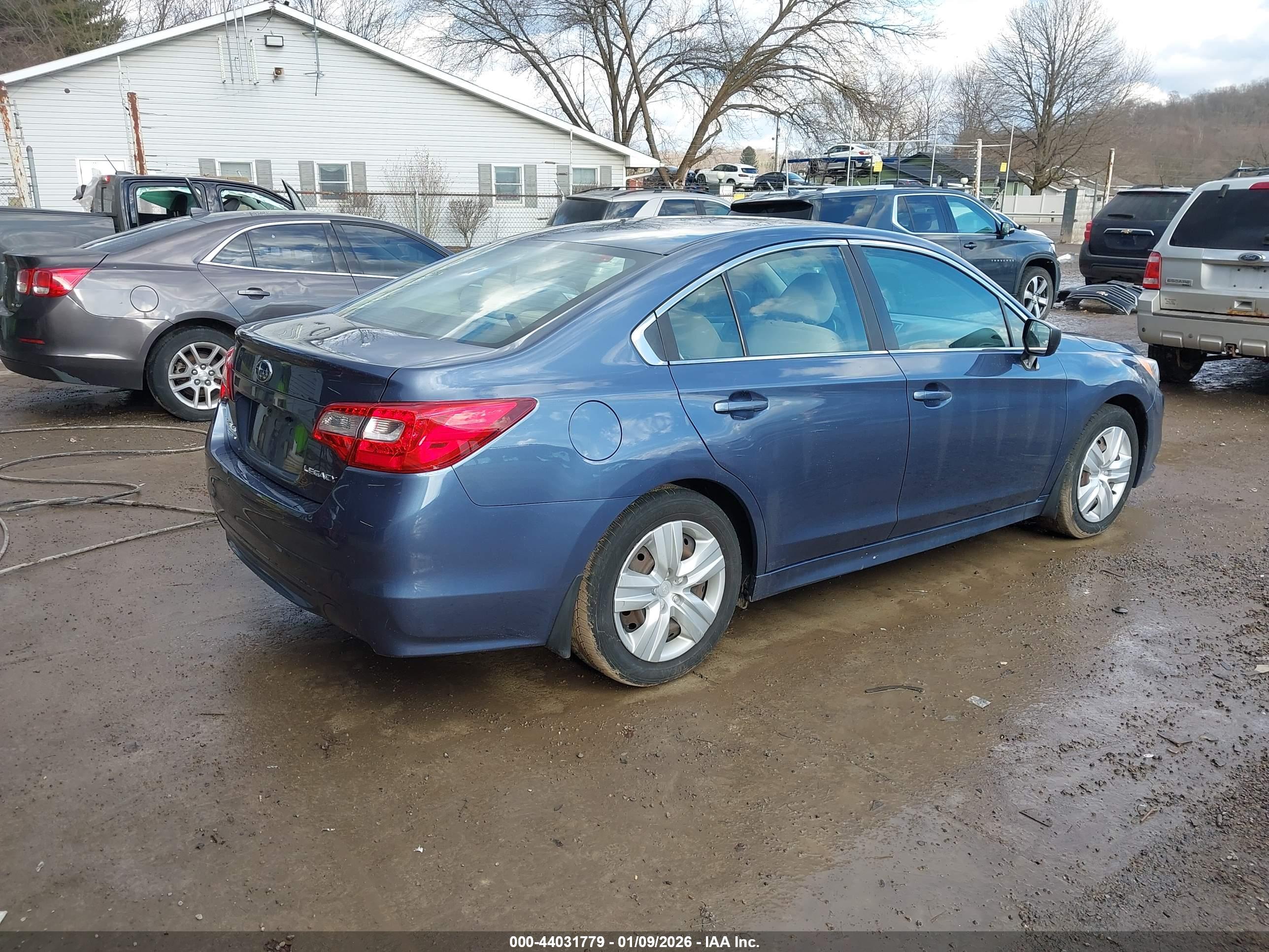 SUBARU LEGACY image 4