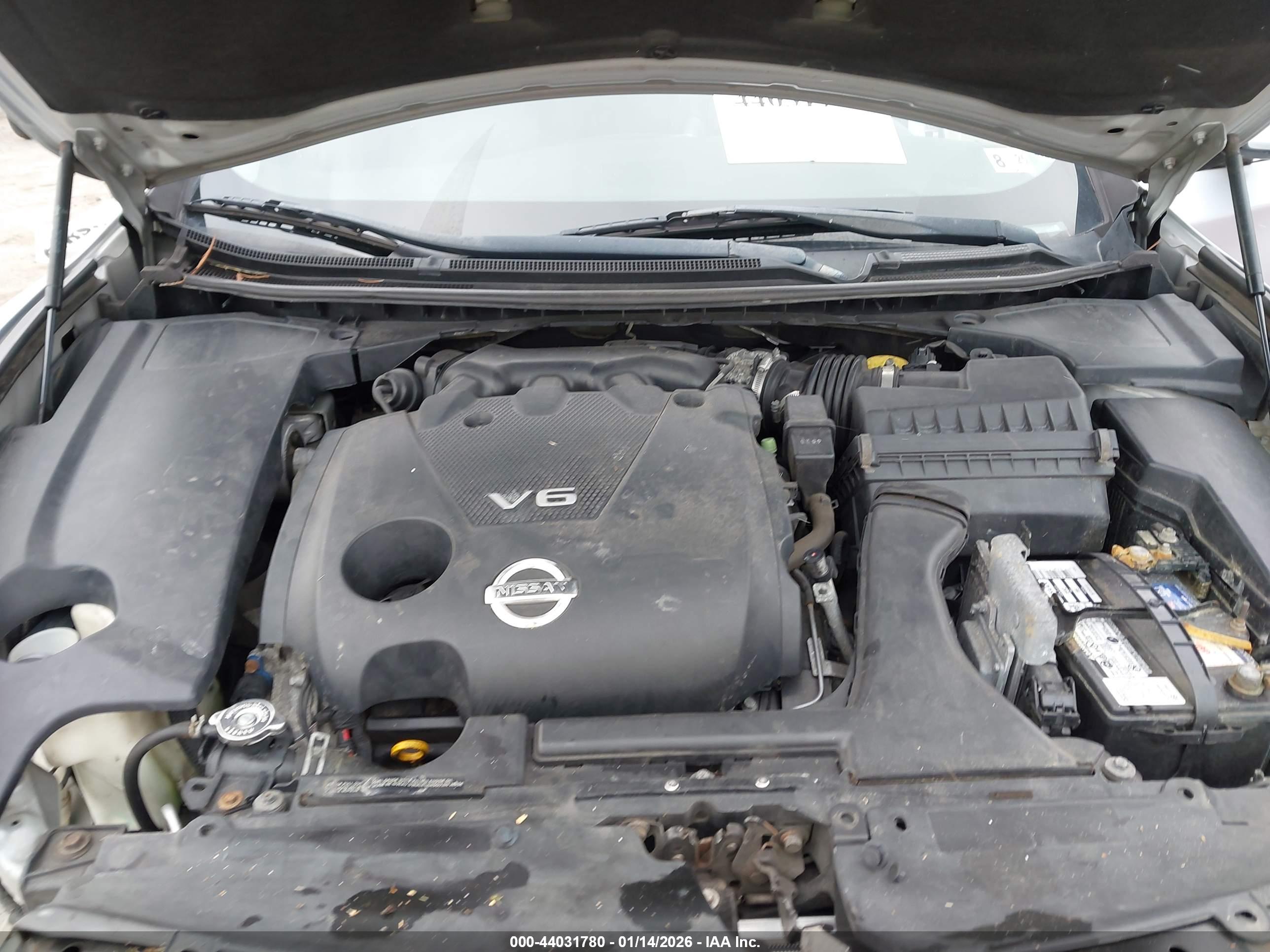 NISSAN MAXIMA image 10