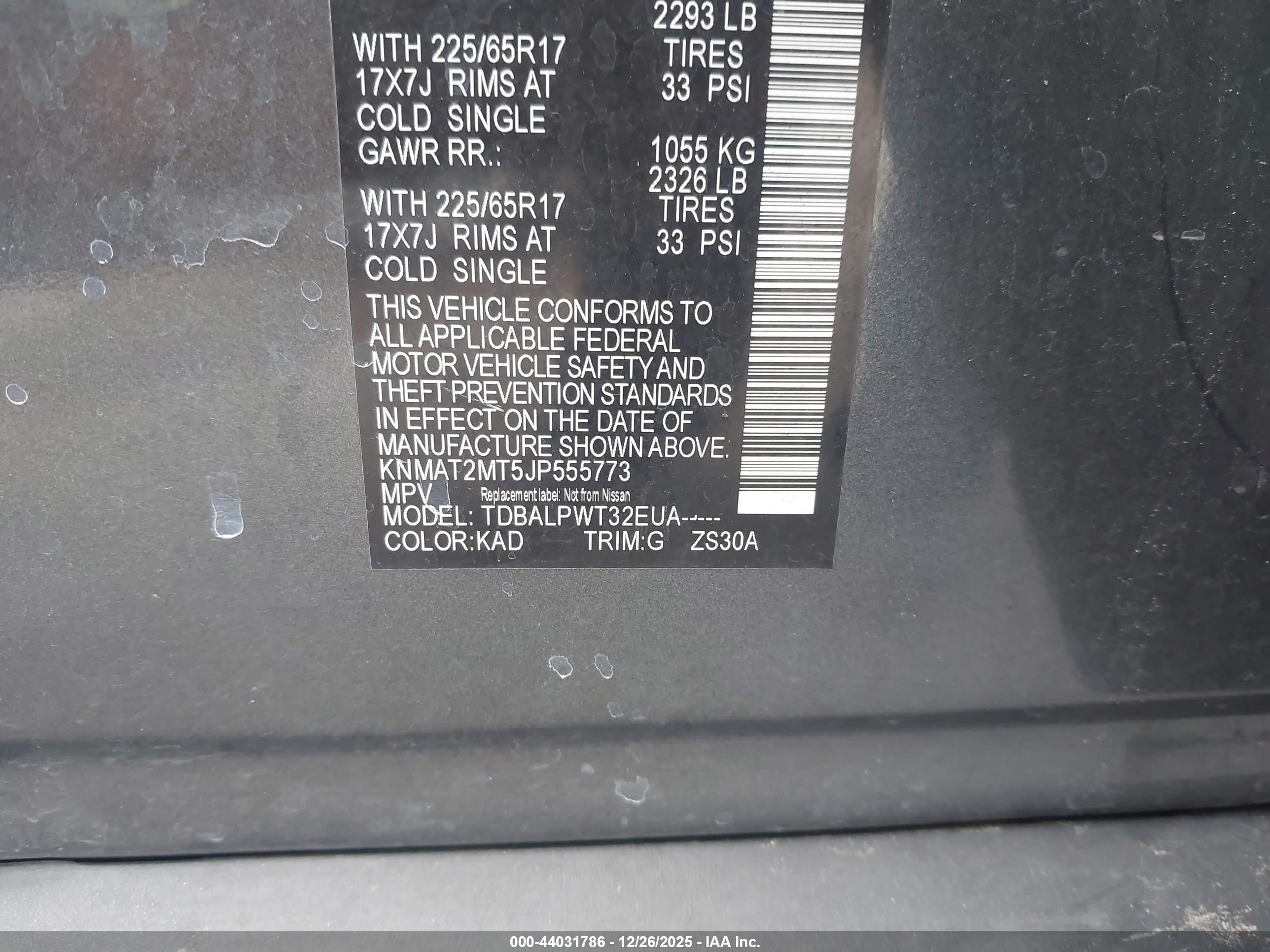 NISSAN ROGUE image 9