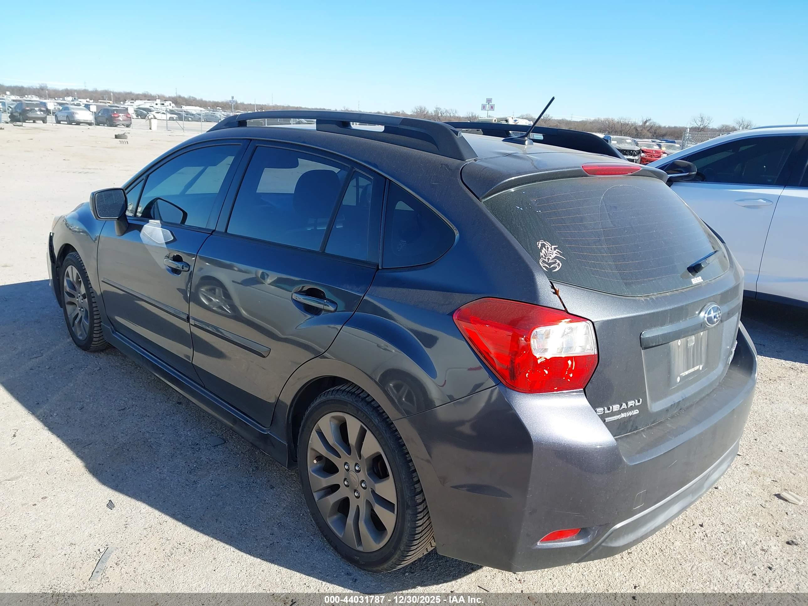 SUBARU IMPREZA image 3