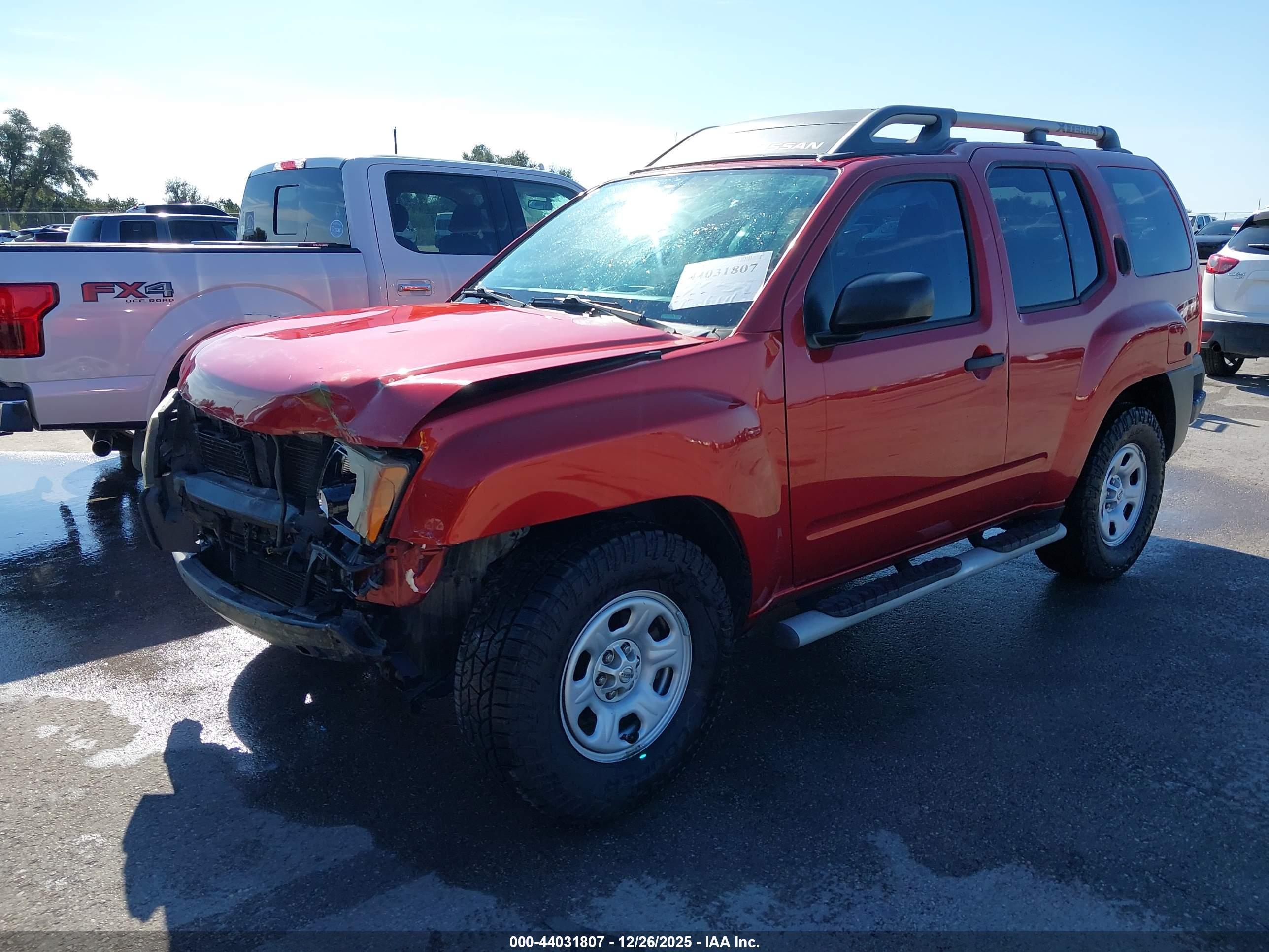 NISSAN XTERRA image 2