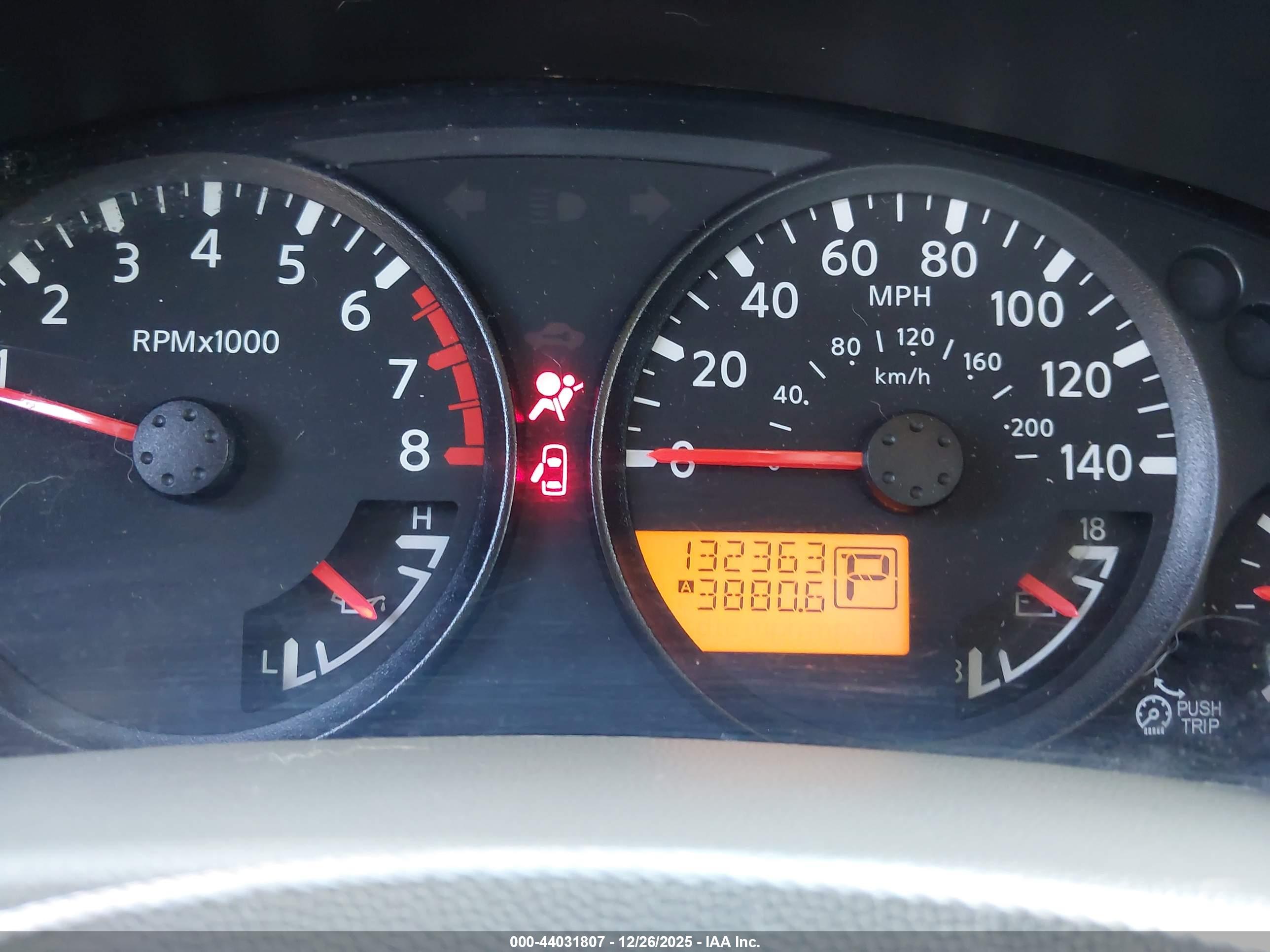 NISSAN XTERRA image 7