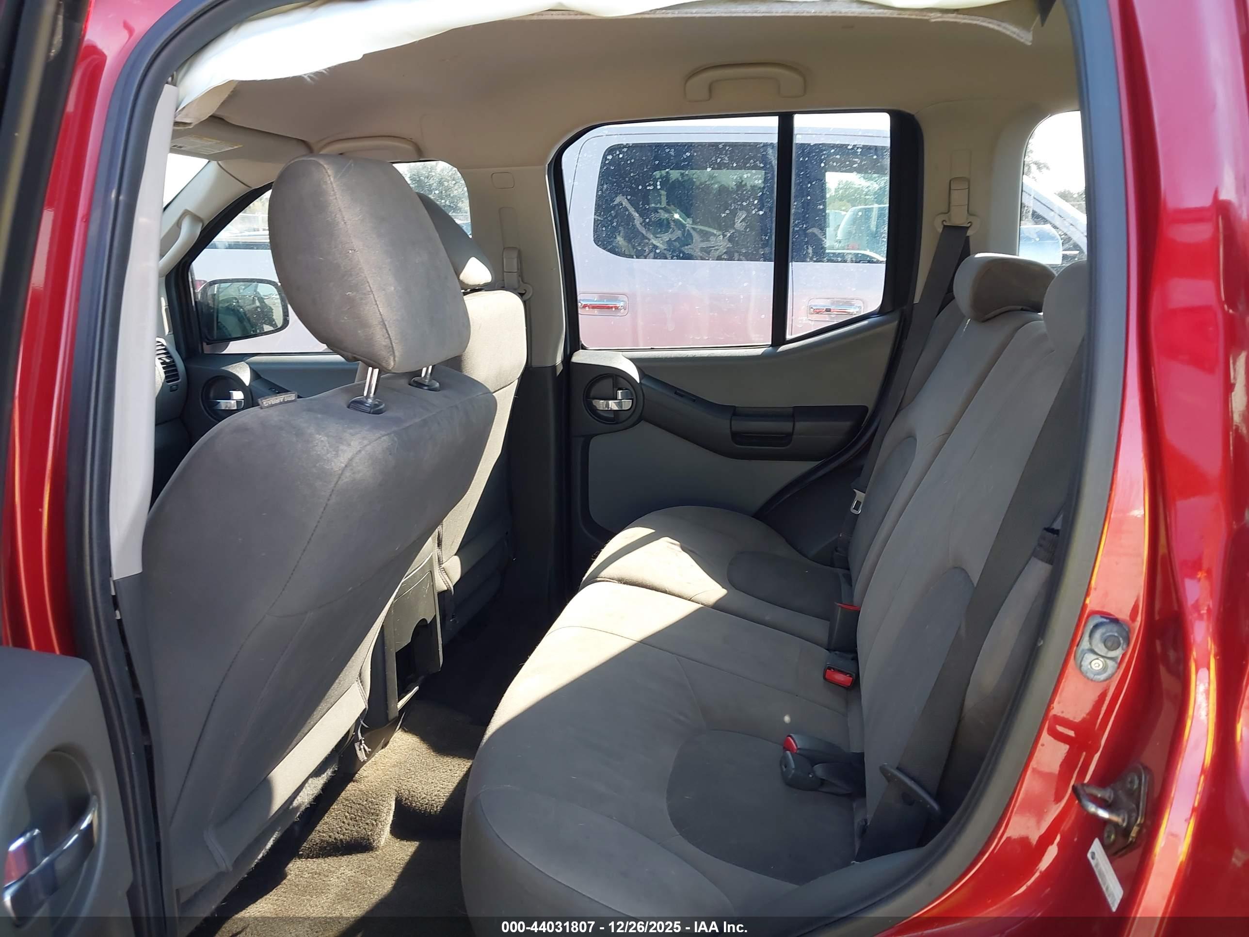 NISSAN XTERRA image 8