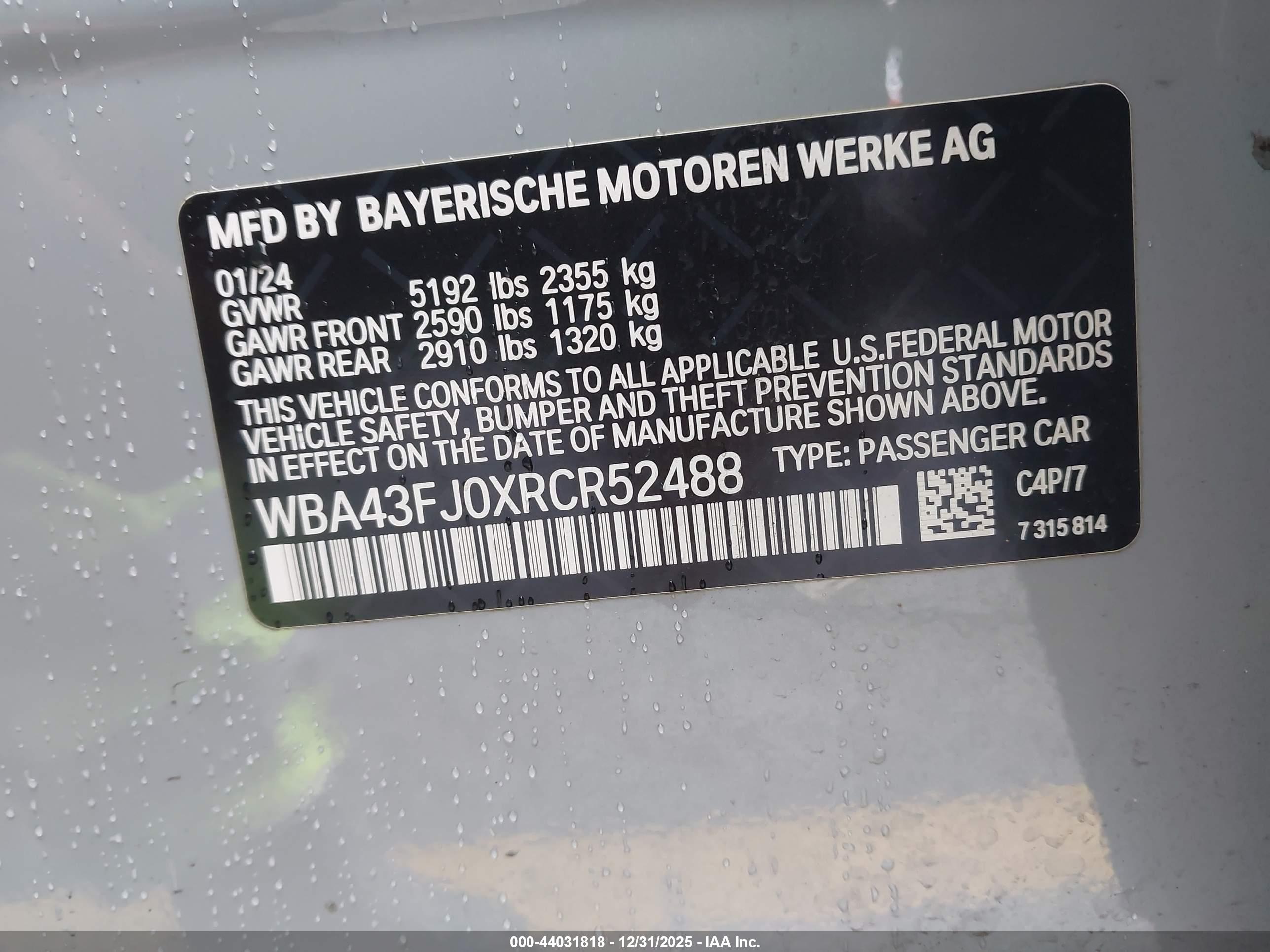 BMW 530I image 9