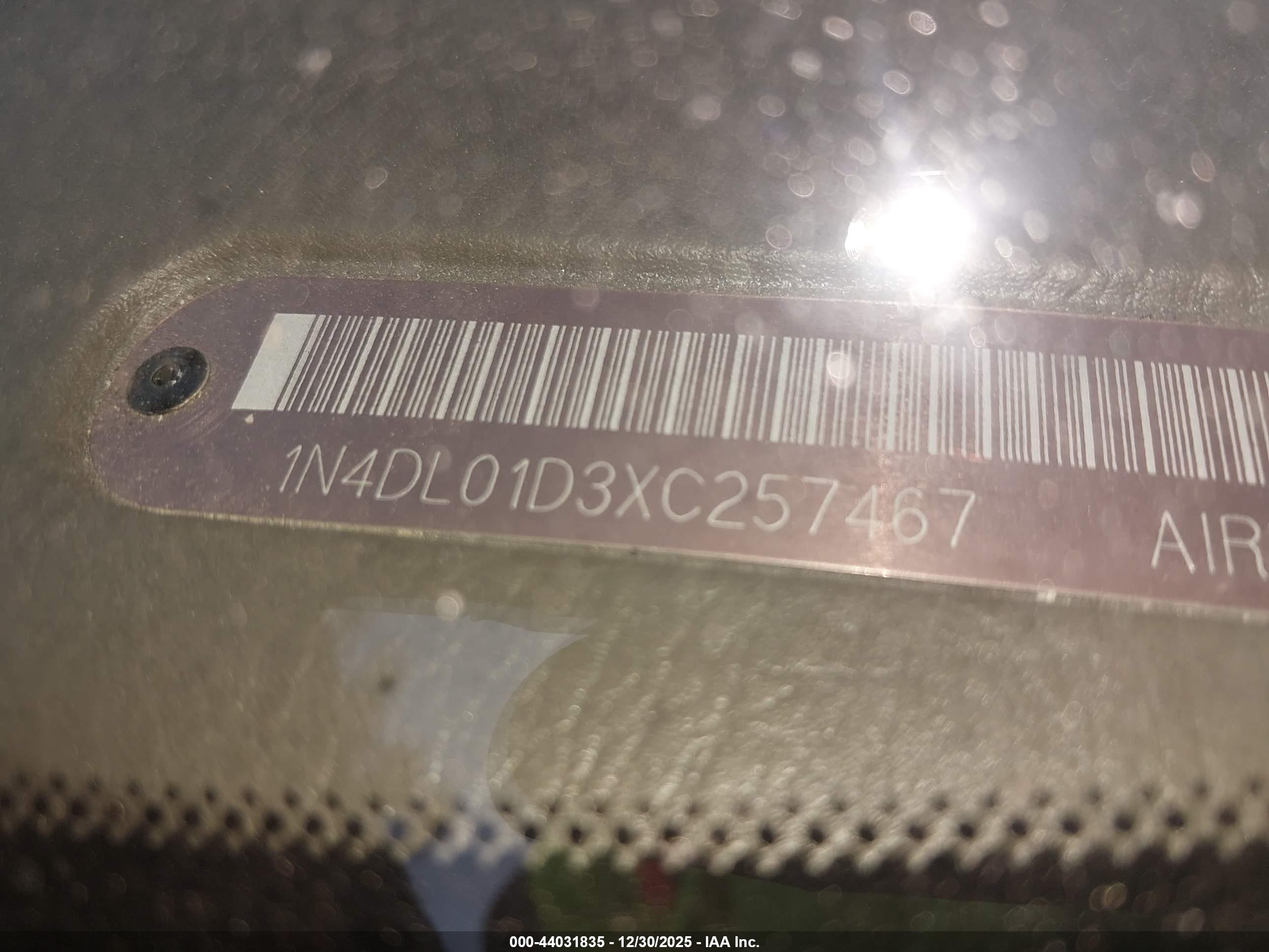 NISSAN ALTIMA image 9
