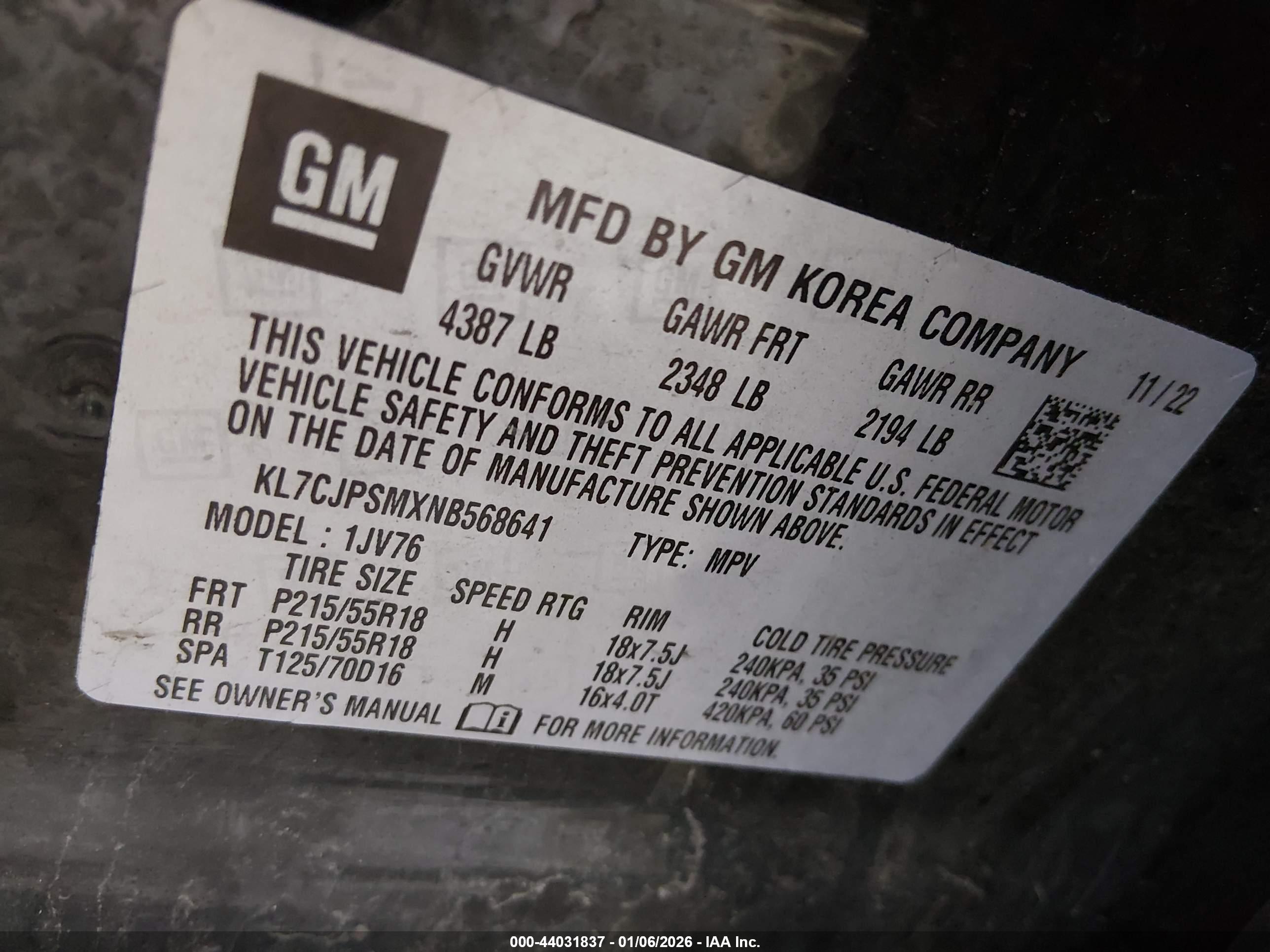CHEVROLET TRAX image 9