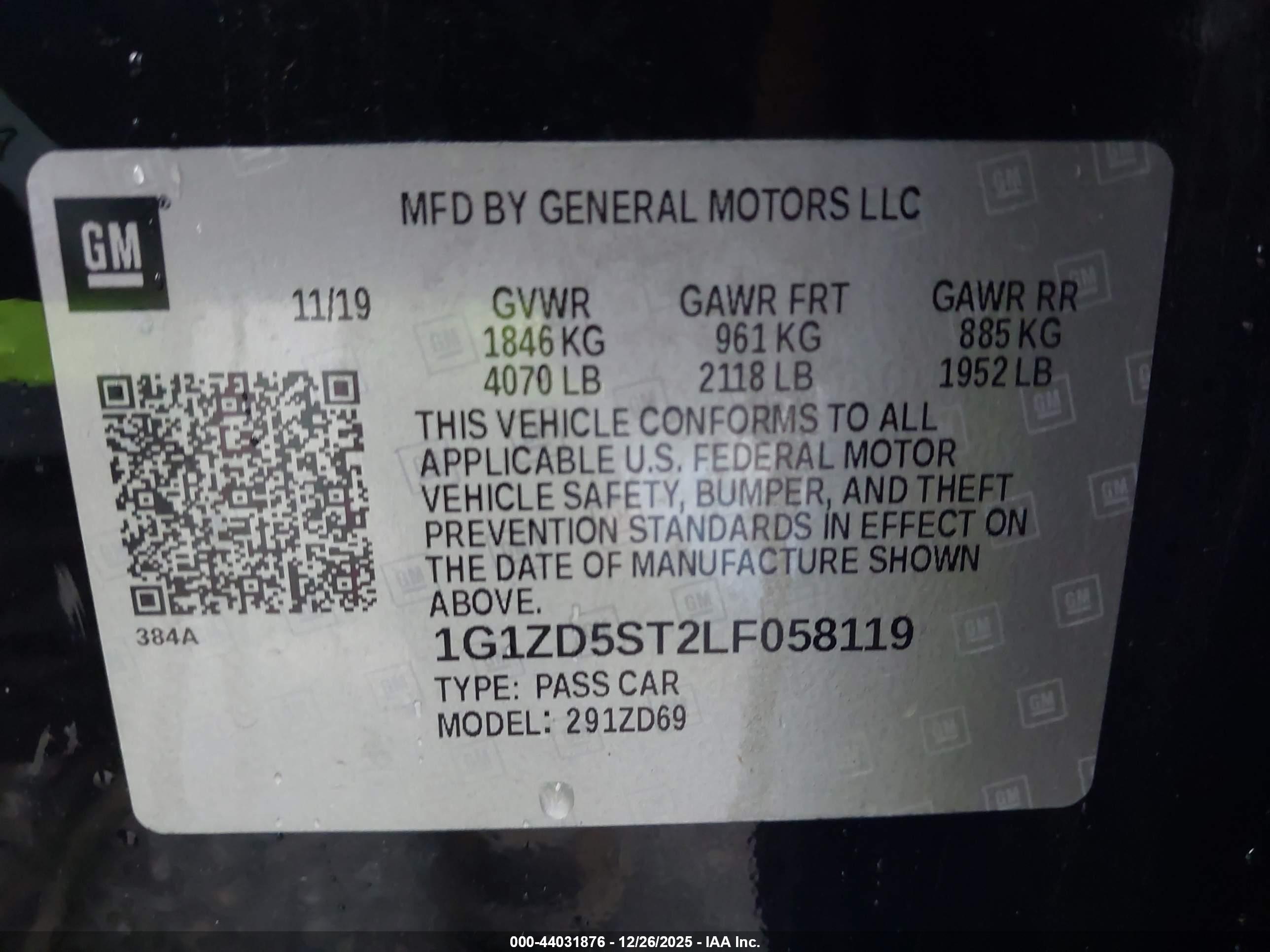 CHEVROLET MALIBU image 9