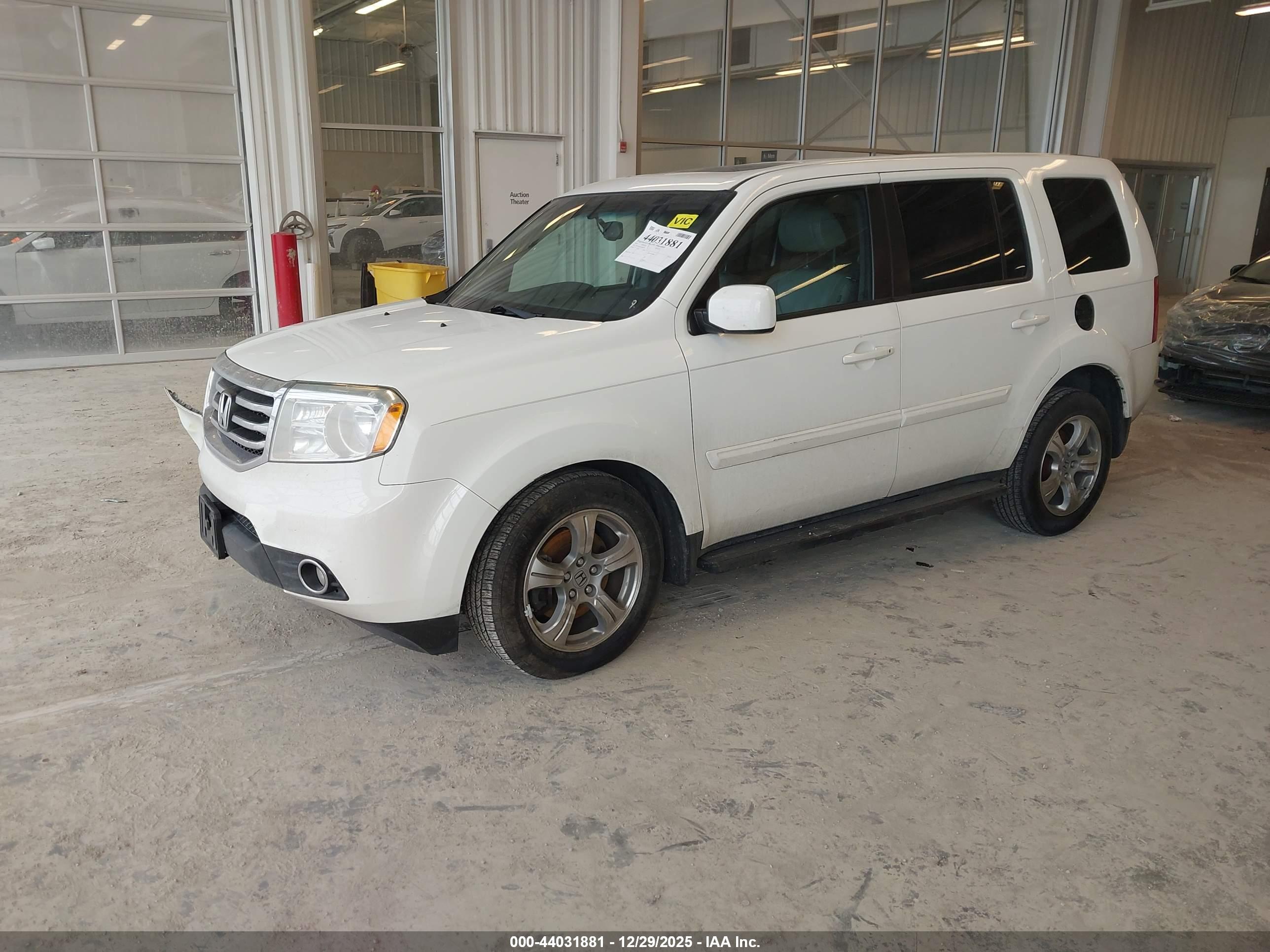 HONDA PILOT image 2