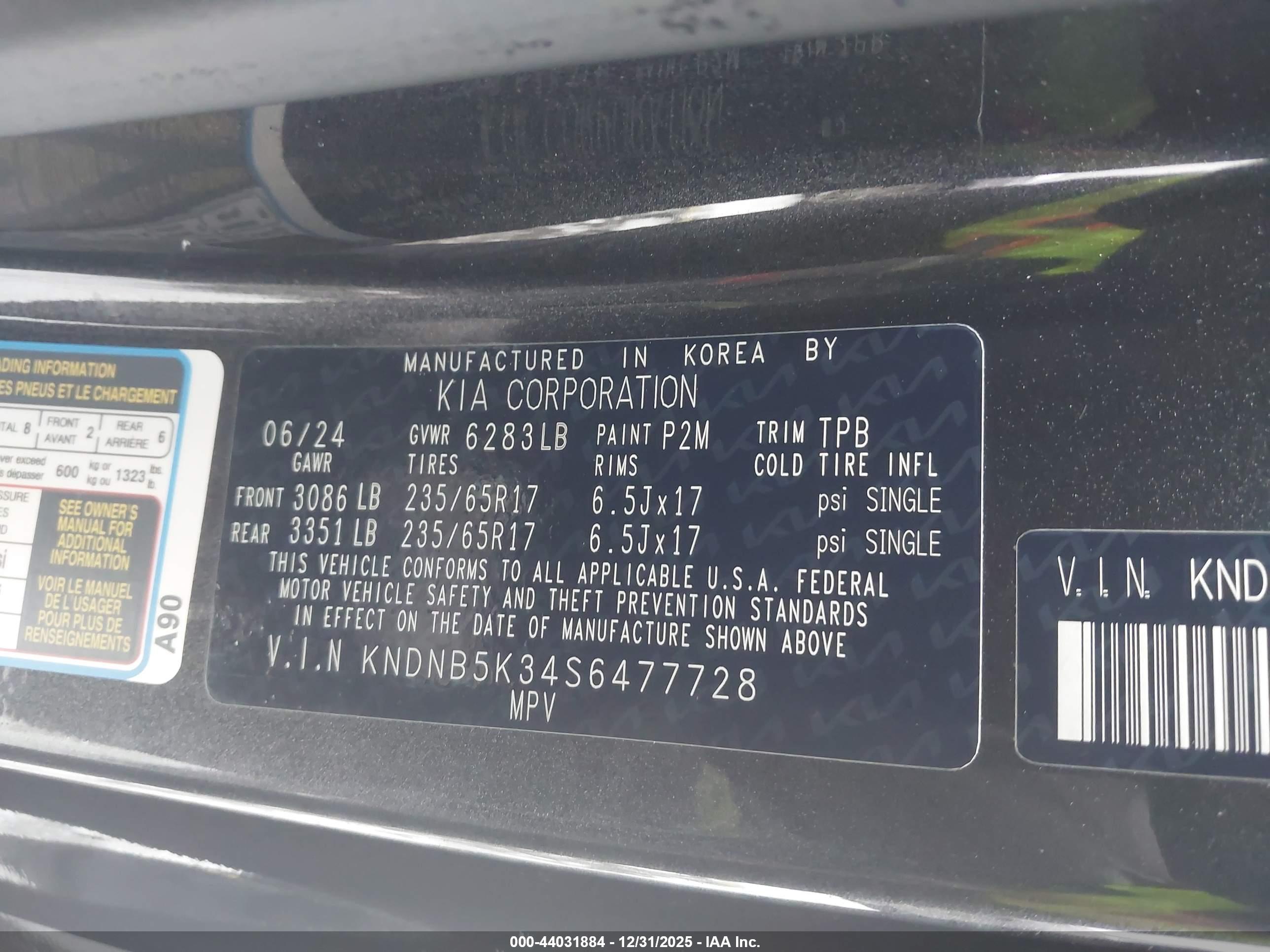 KIA CARNIVAL image 9