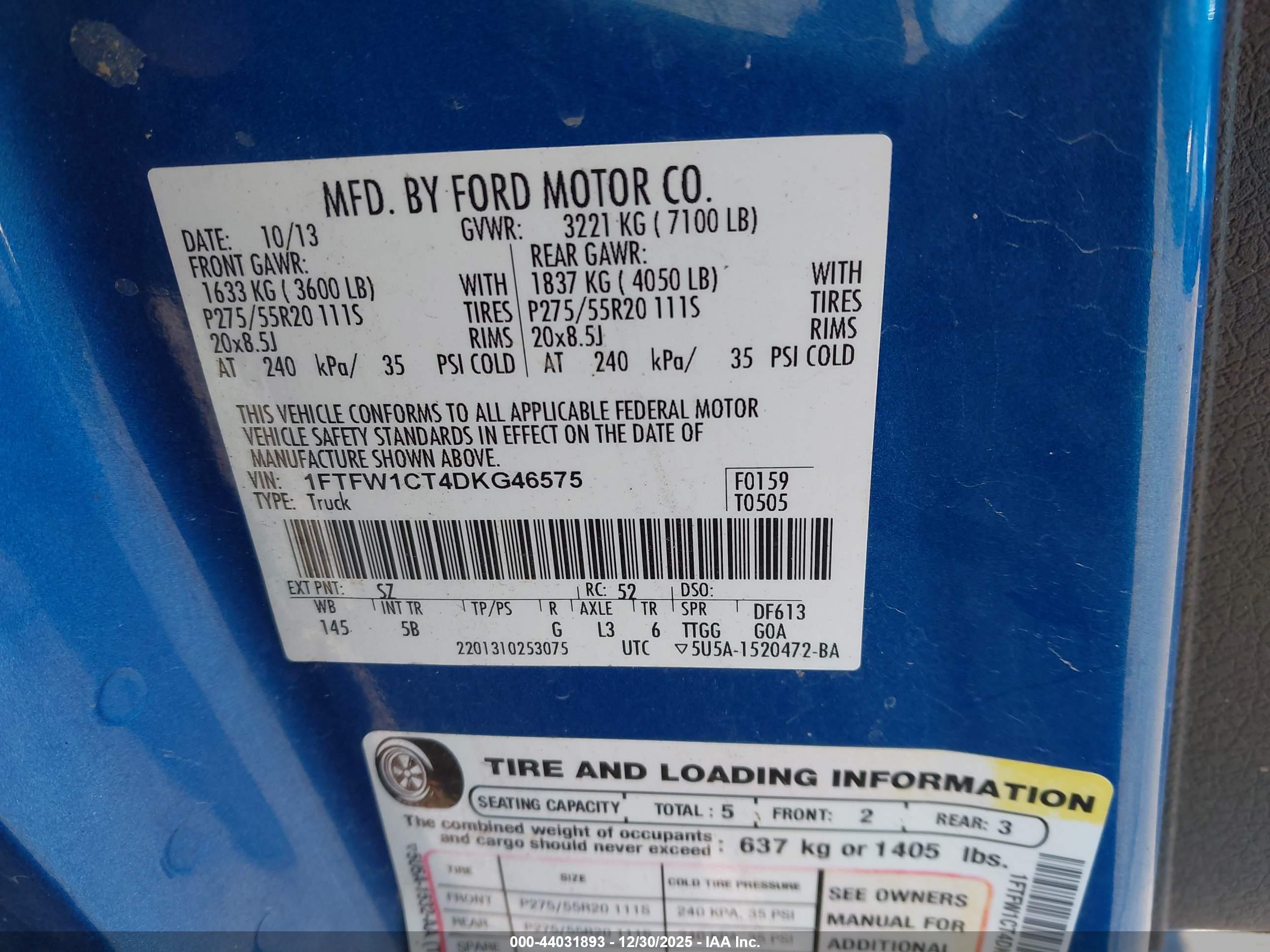 FORD F-150 image 9