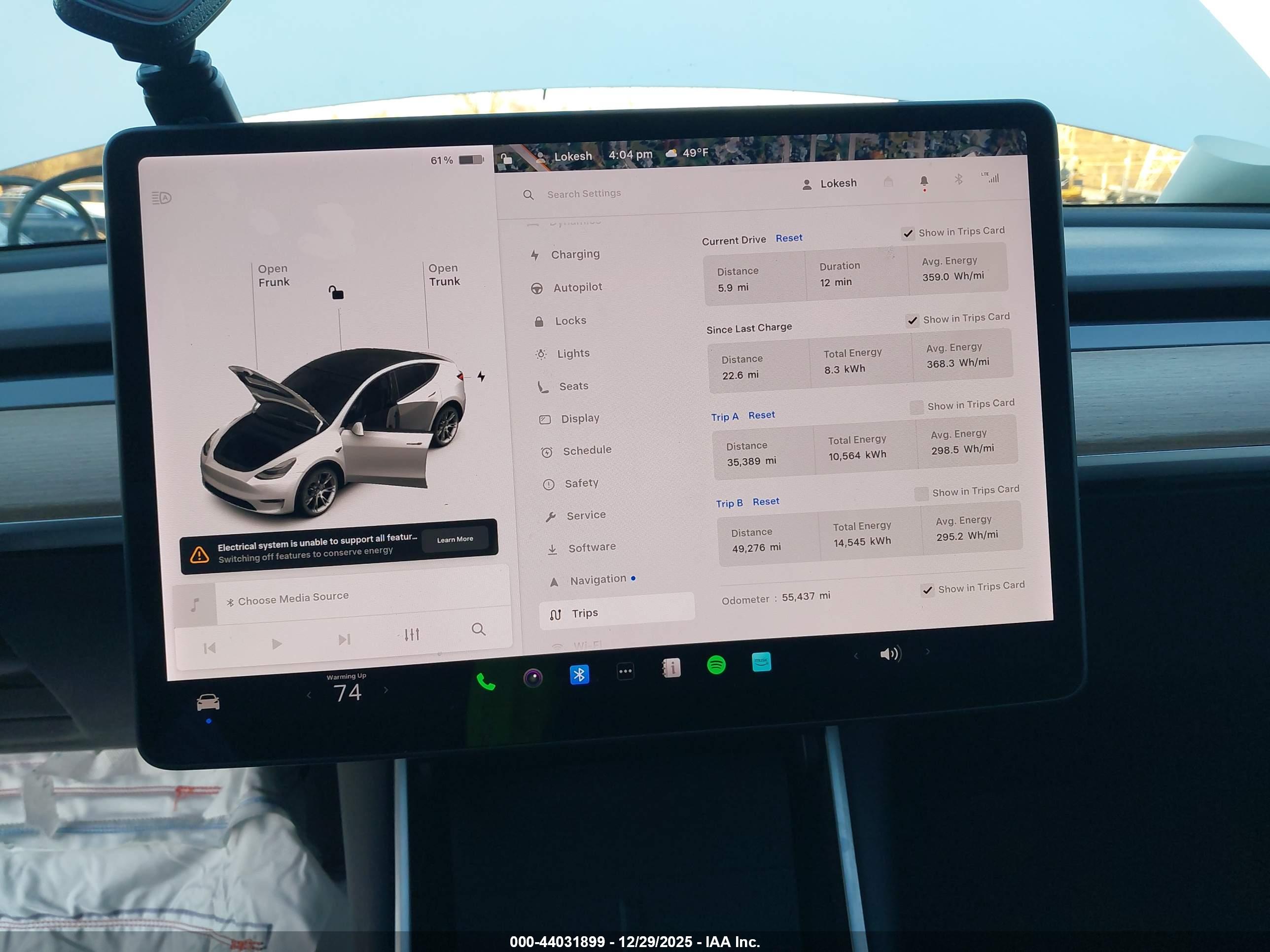 TESLA MODEL image 7