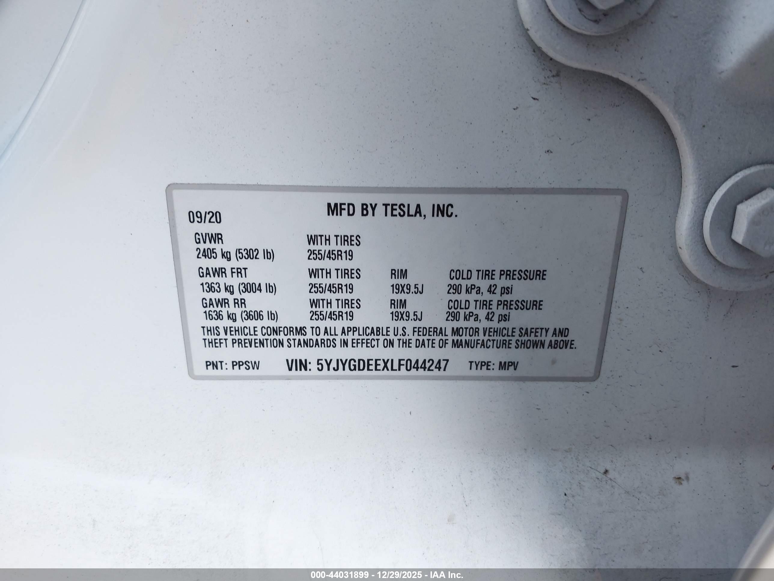 TESLA MODEL image 9