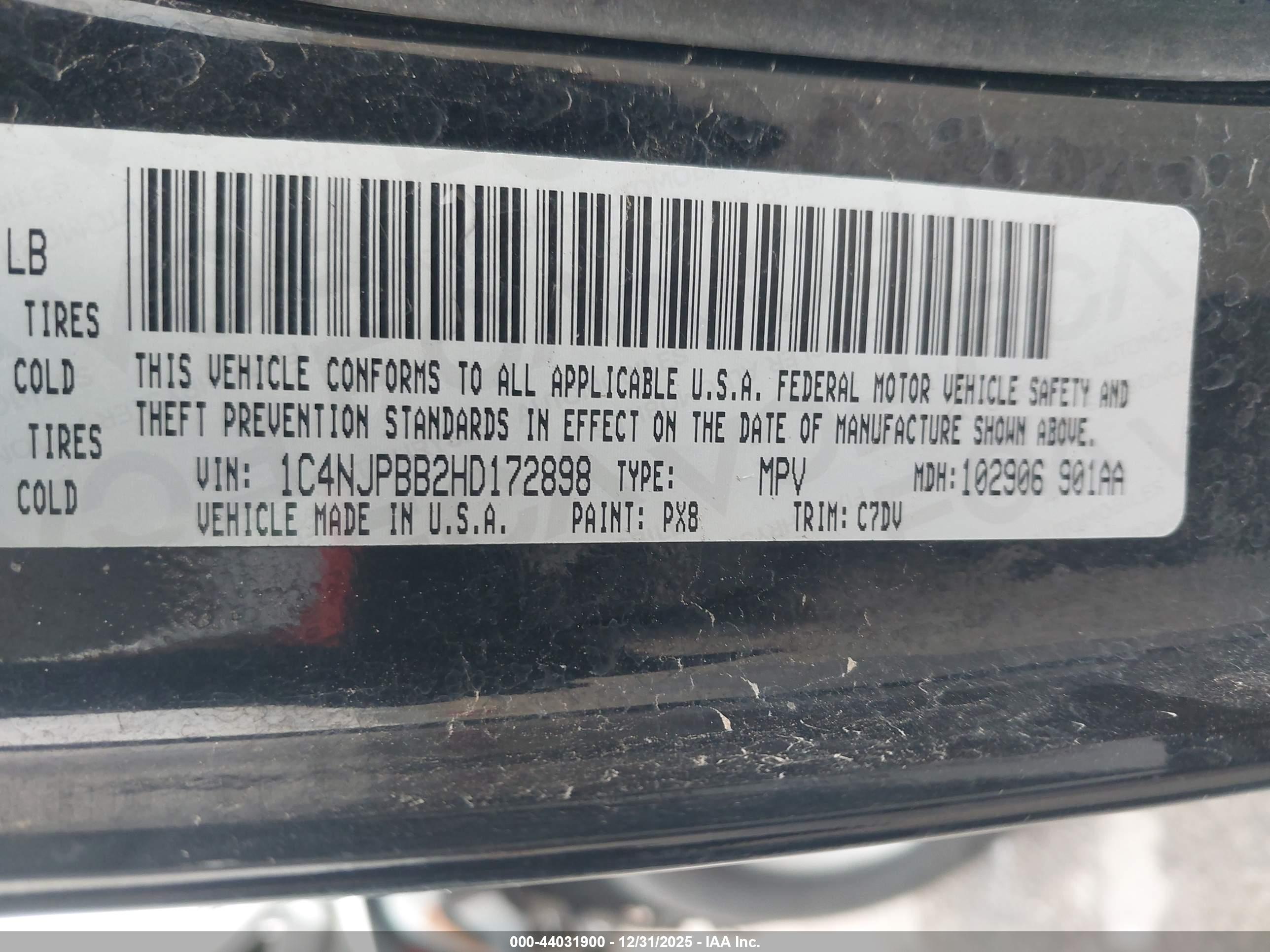 JEEP PATRIOT image 9