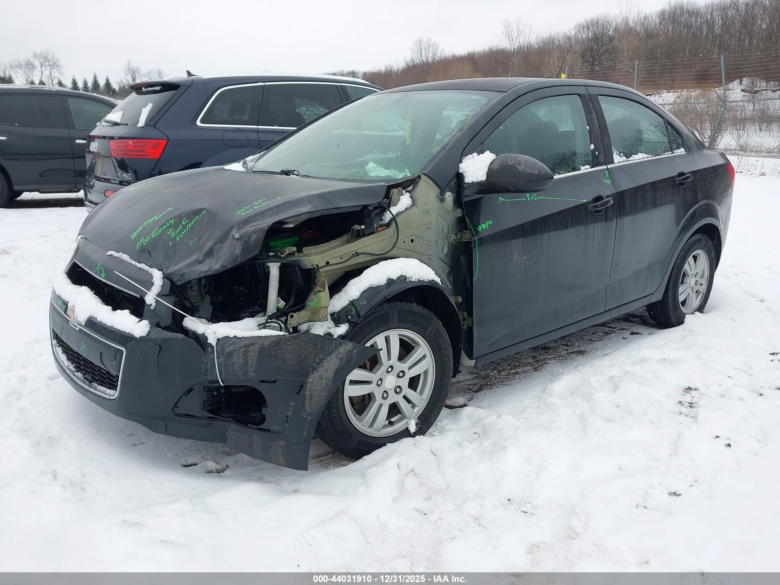 CHEVROLET SONIC image 2