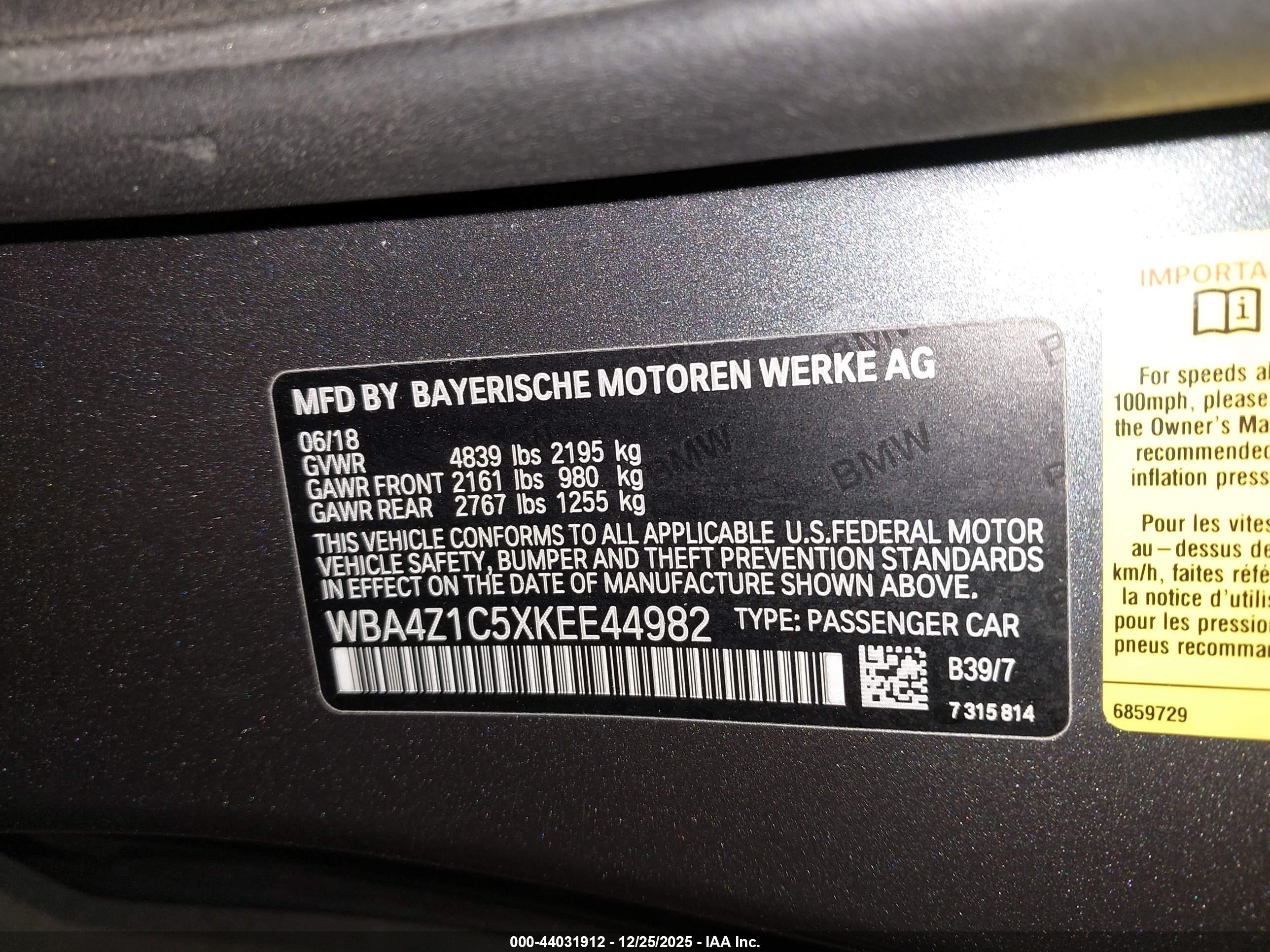 BMW 430I image 9