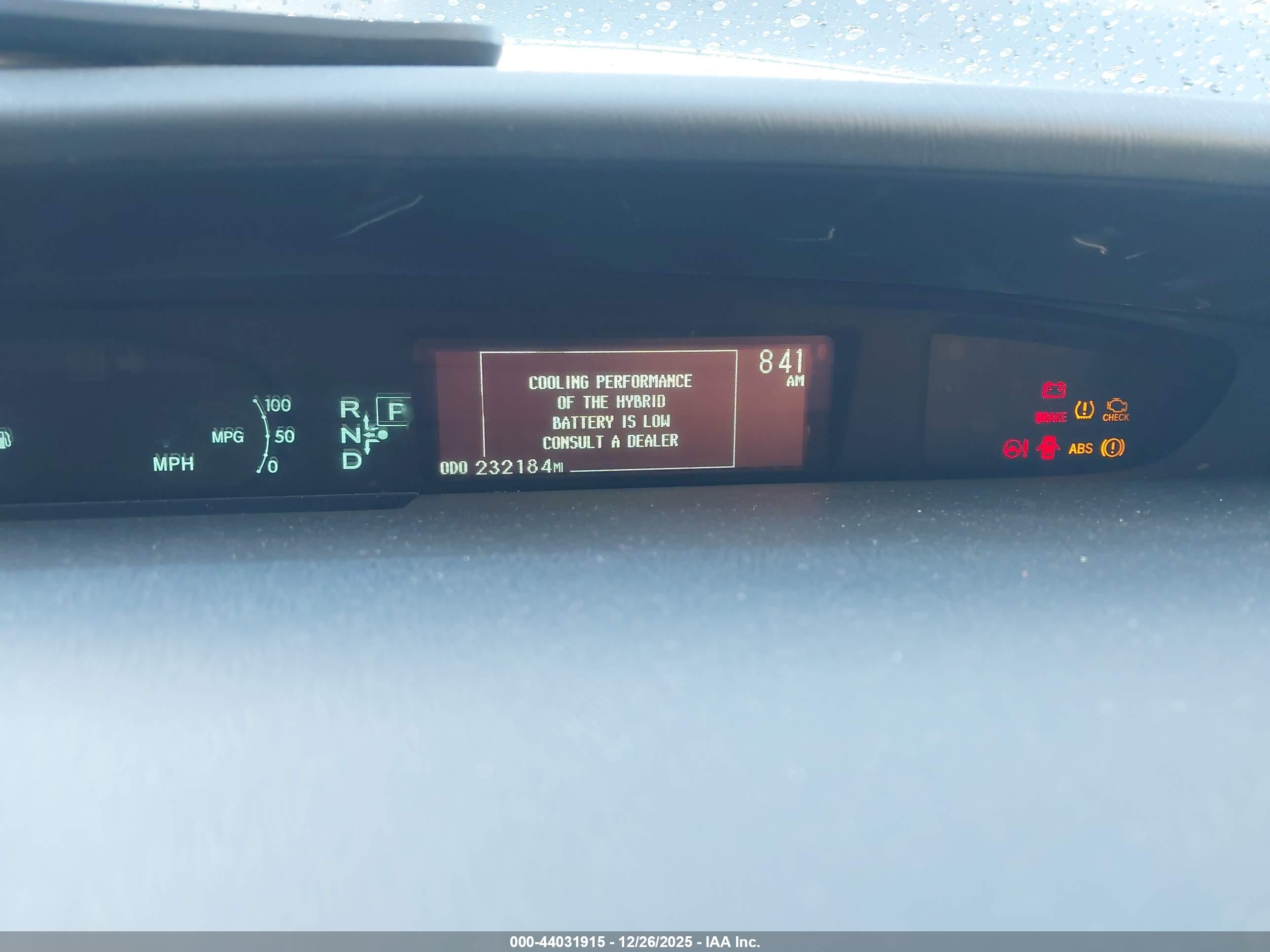 TOYOTA PRIUS image 7