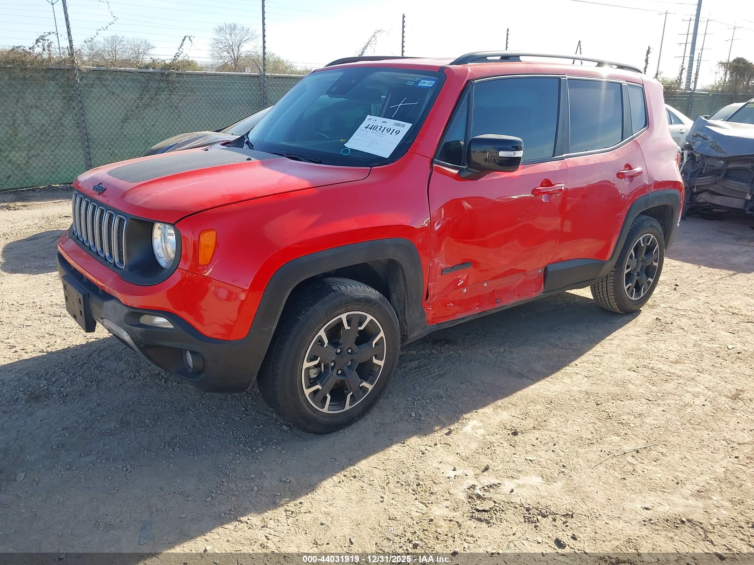 JEEP RENEGADE image 2
