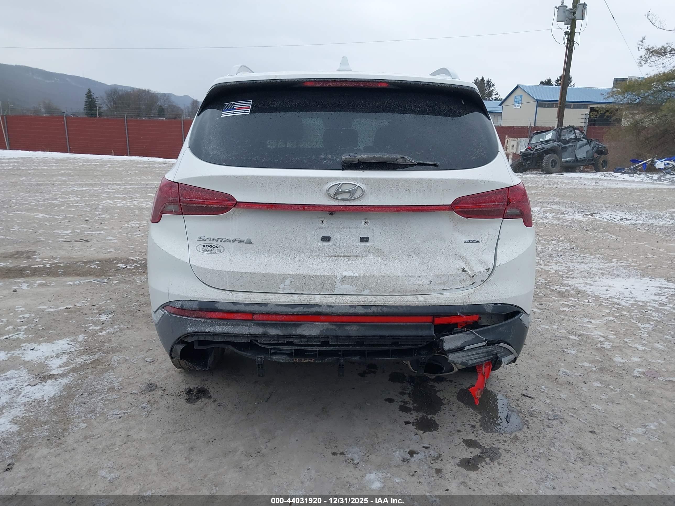 HYUNDAI SANTA image 6