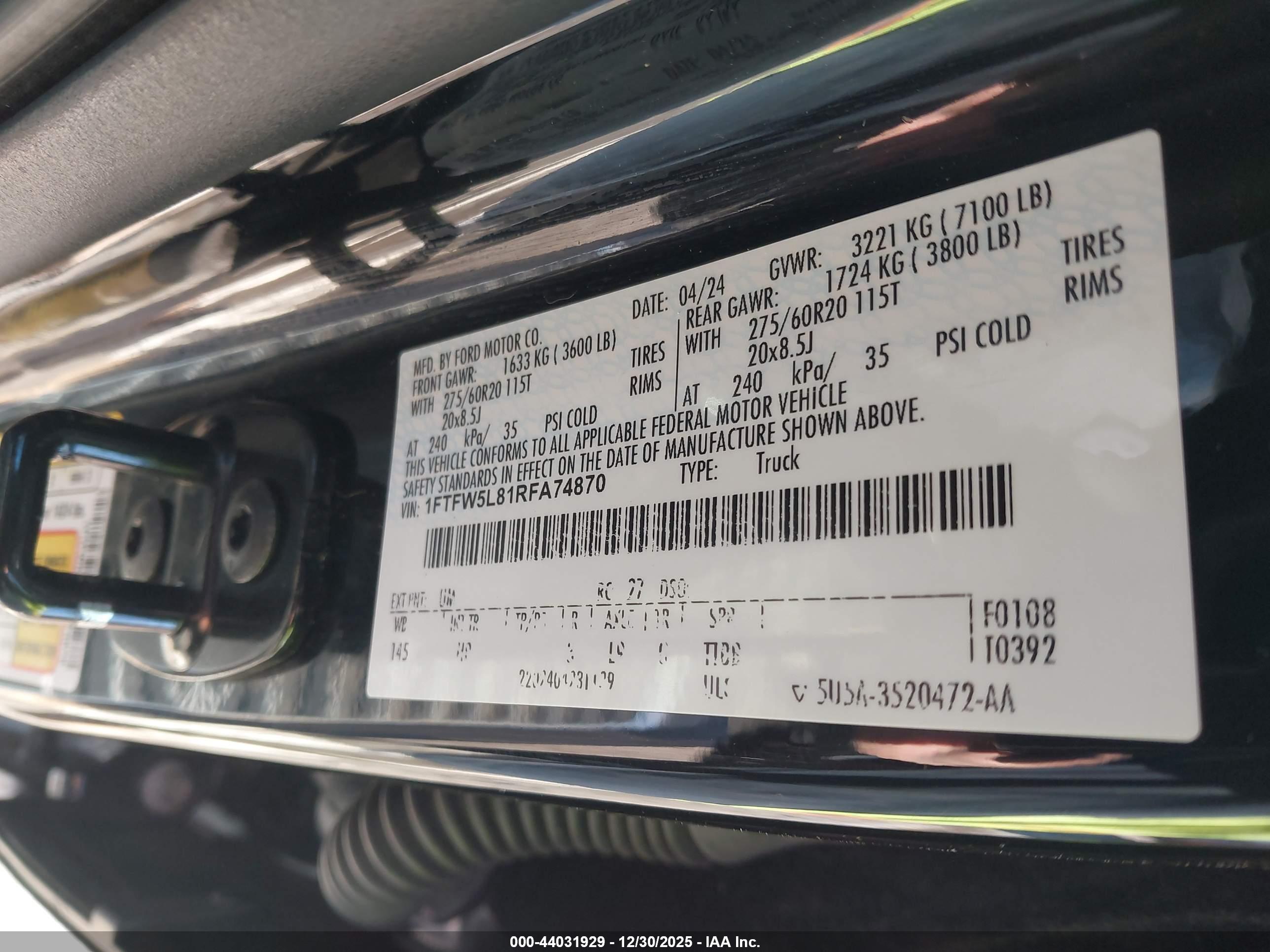 FORD F-150 image 9