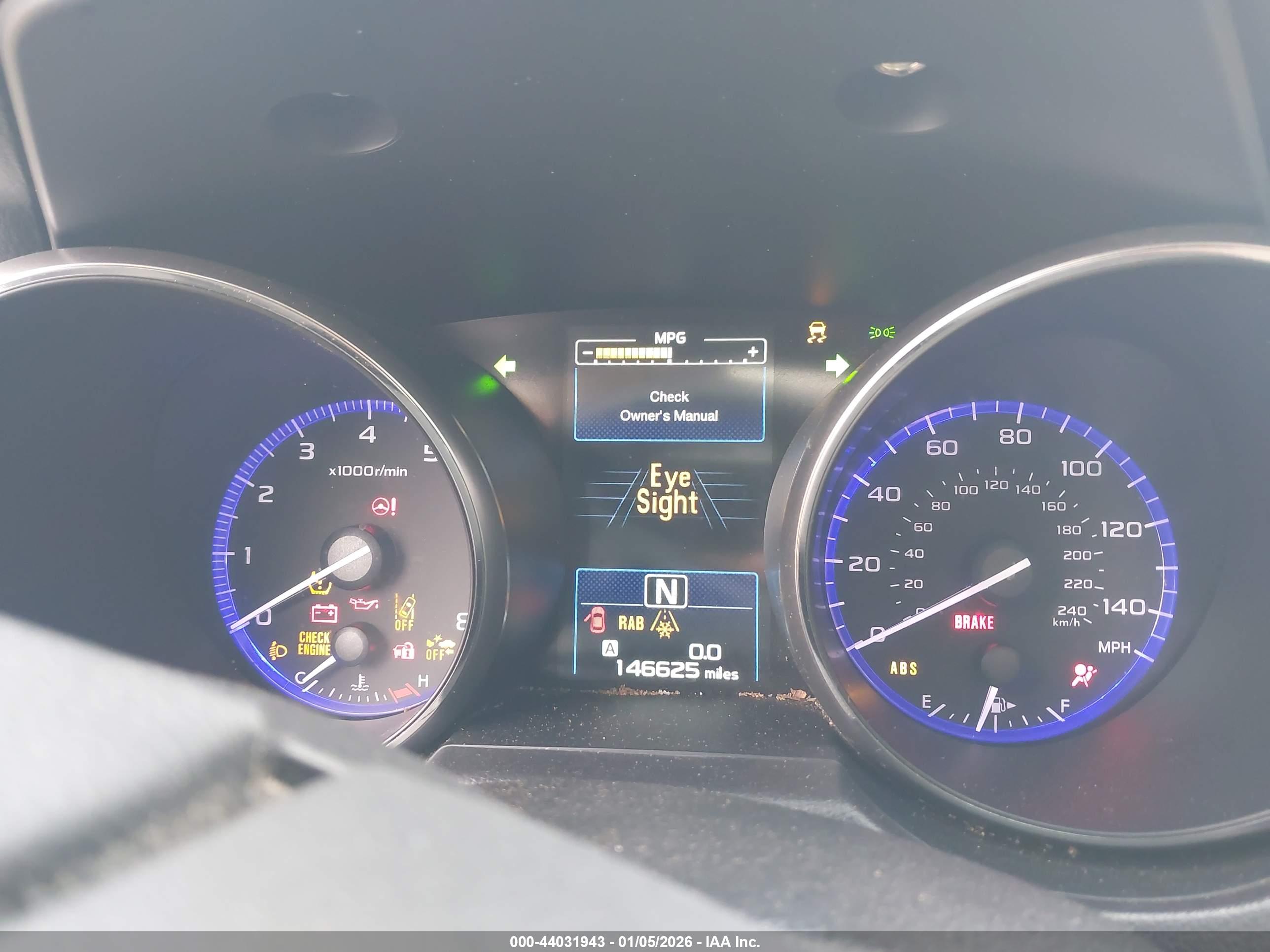 SUBARU OUTBACK image 7