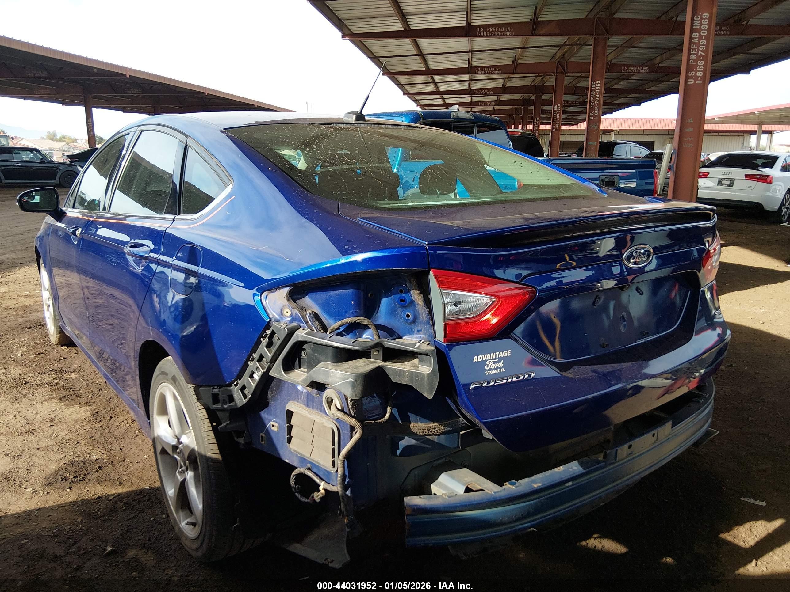 FORD FUSION image 3