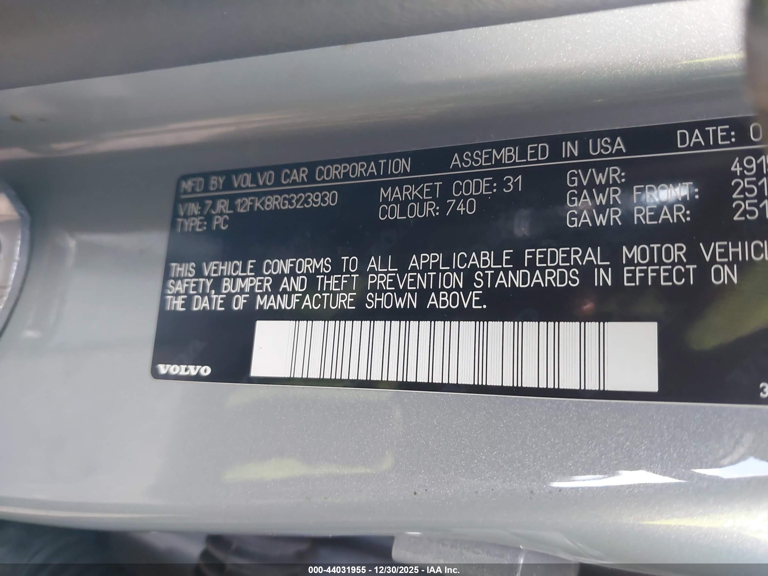 VOLVO S60 image 9