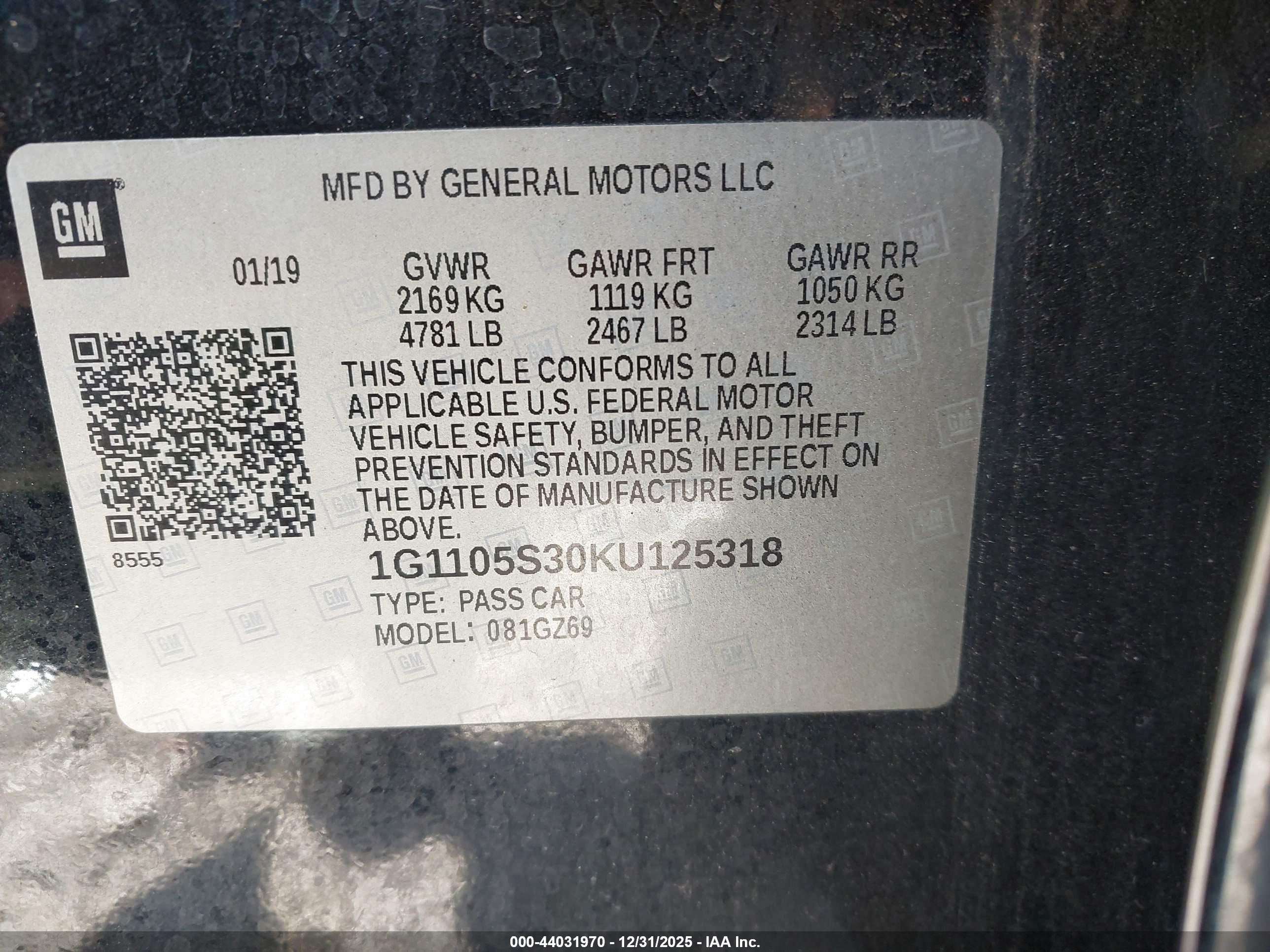 CHEVROLET IMPALA image 9