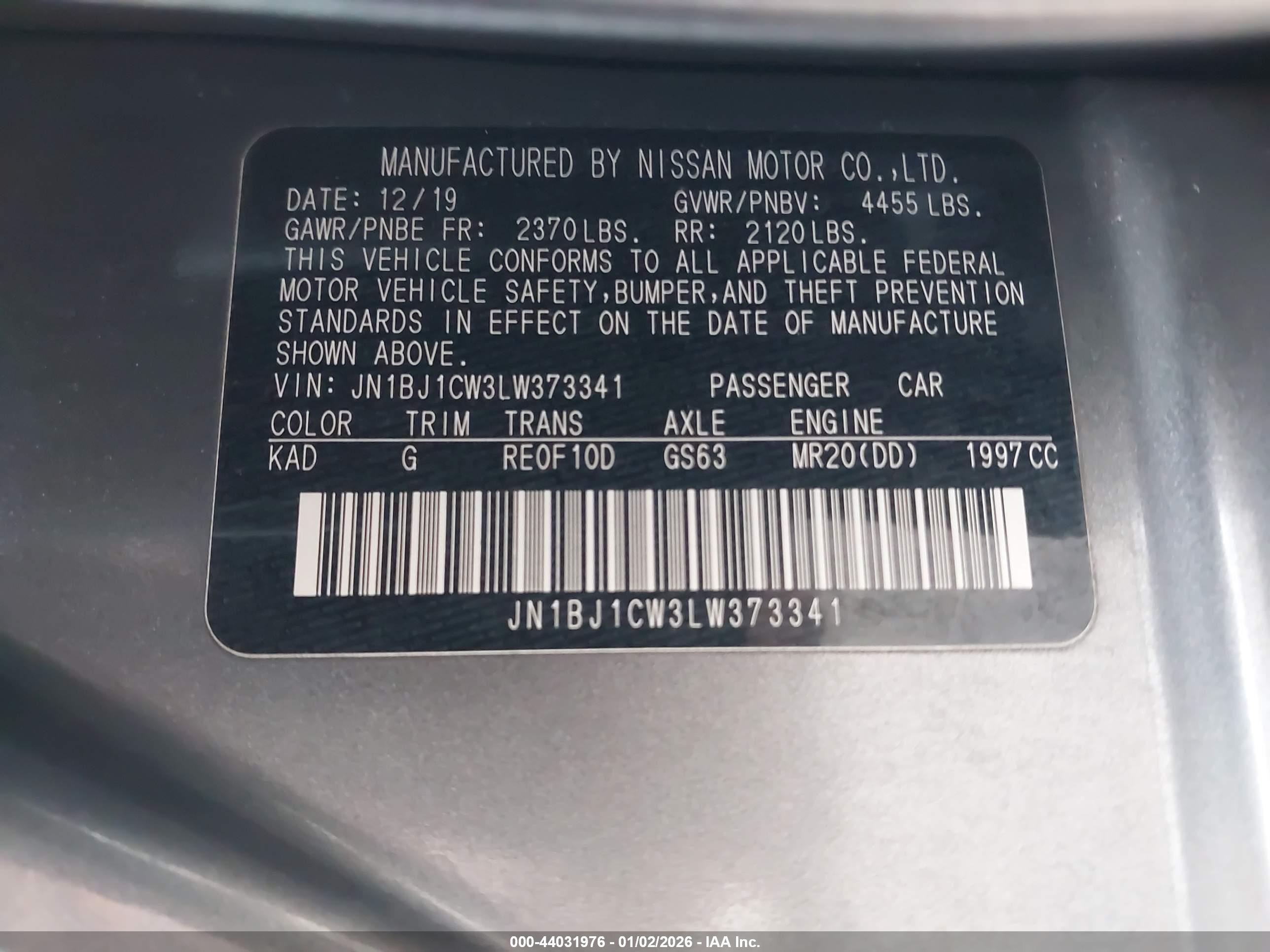 NISSAN ROGUE image 9