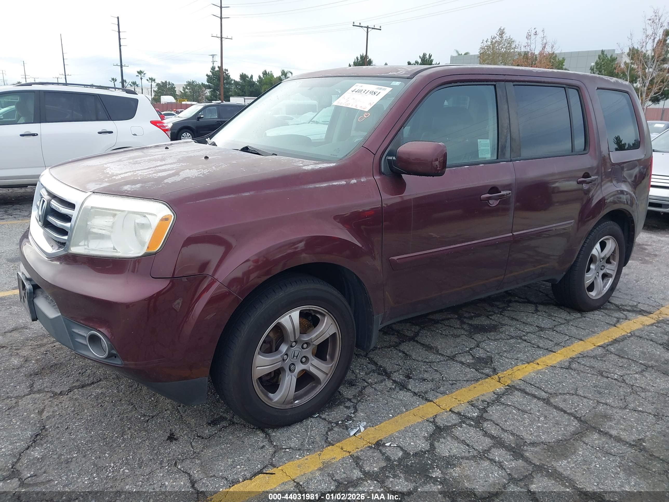 HONDA PILOT image 2