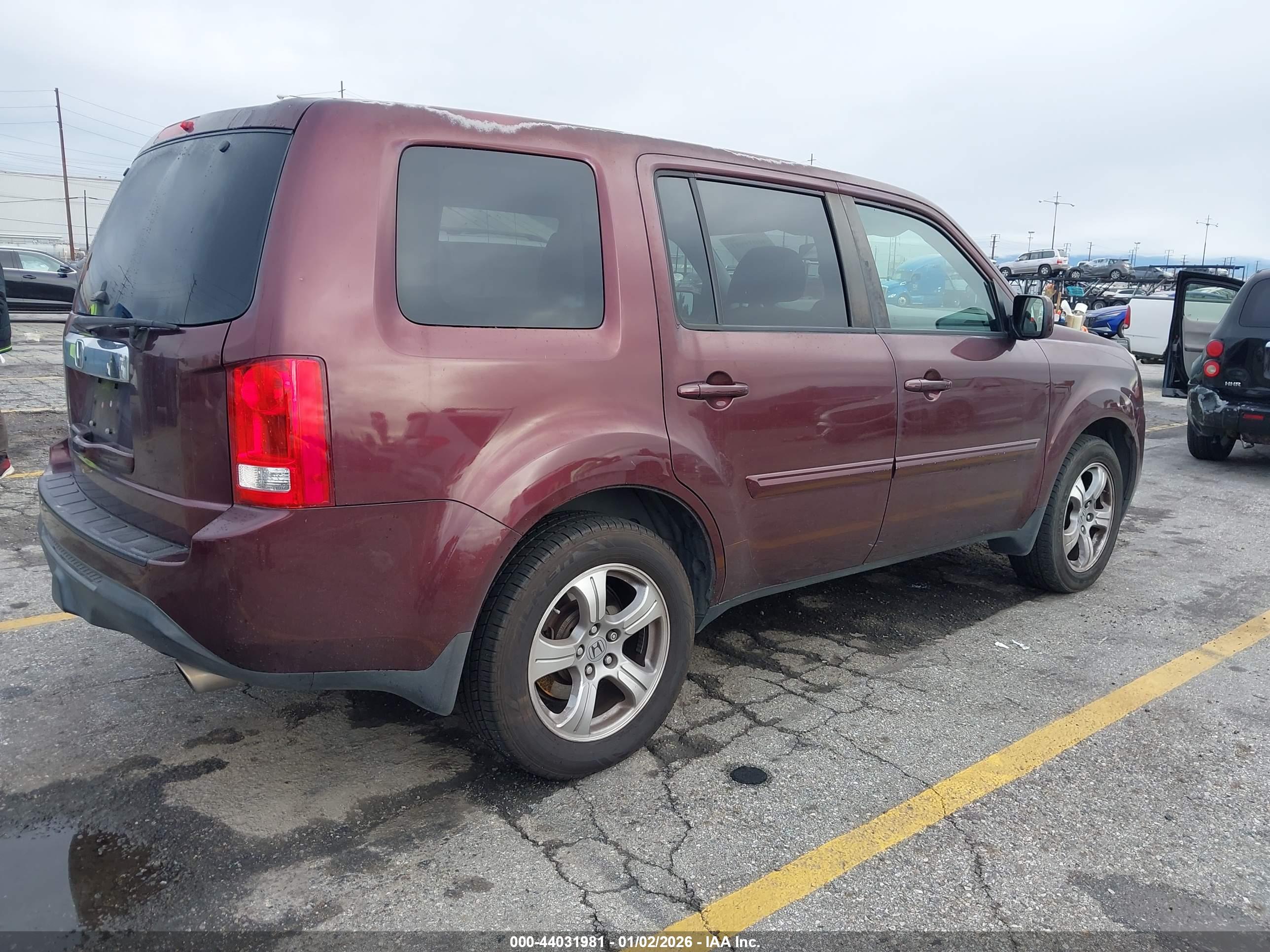 HONDA PILOT image 4