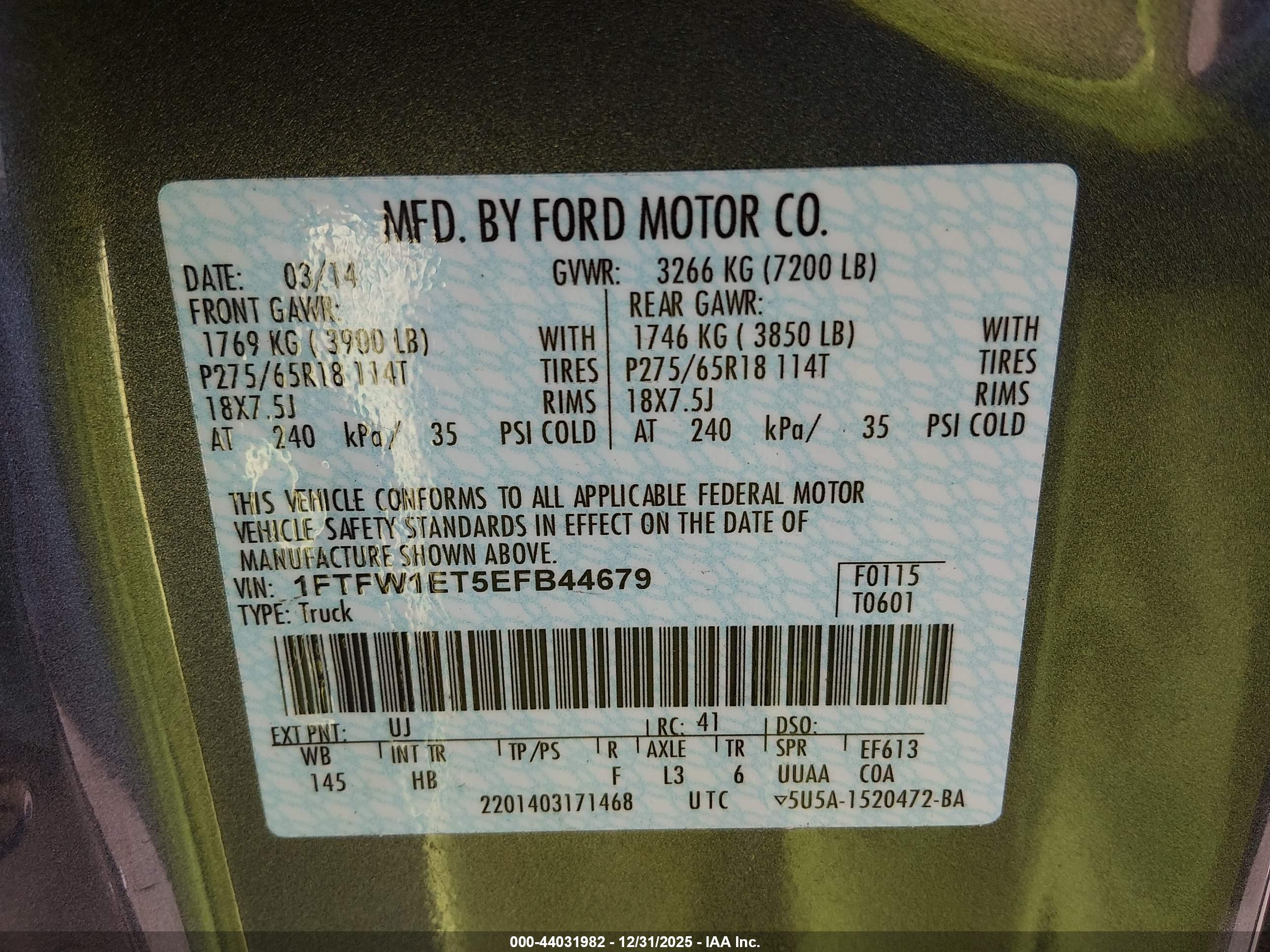 FORD F-150 image 9