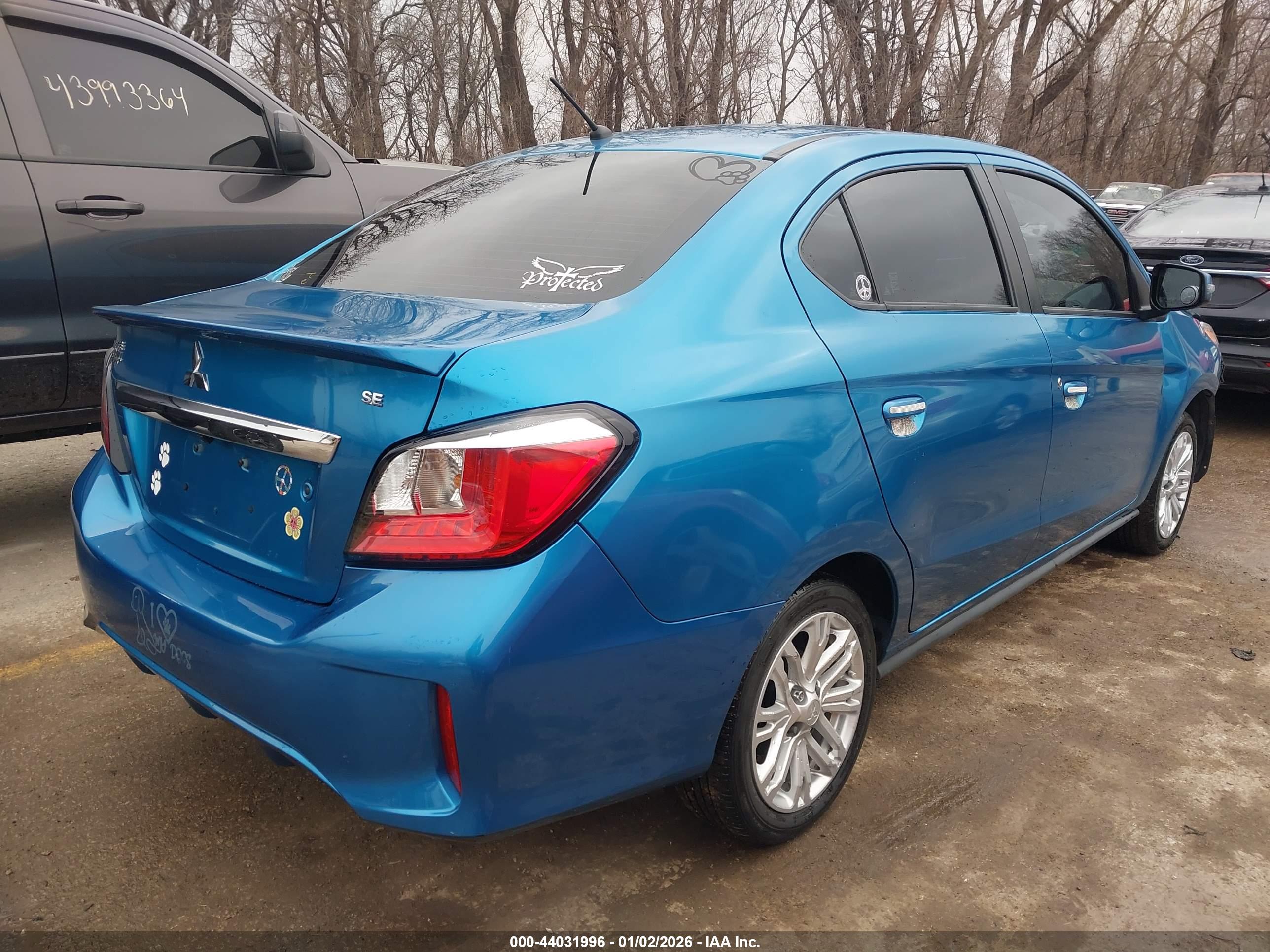 MITSUBISHI MIRAGE image 4