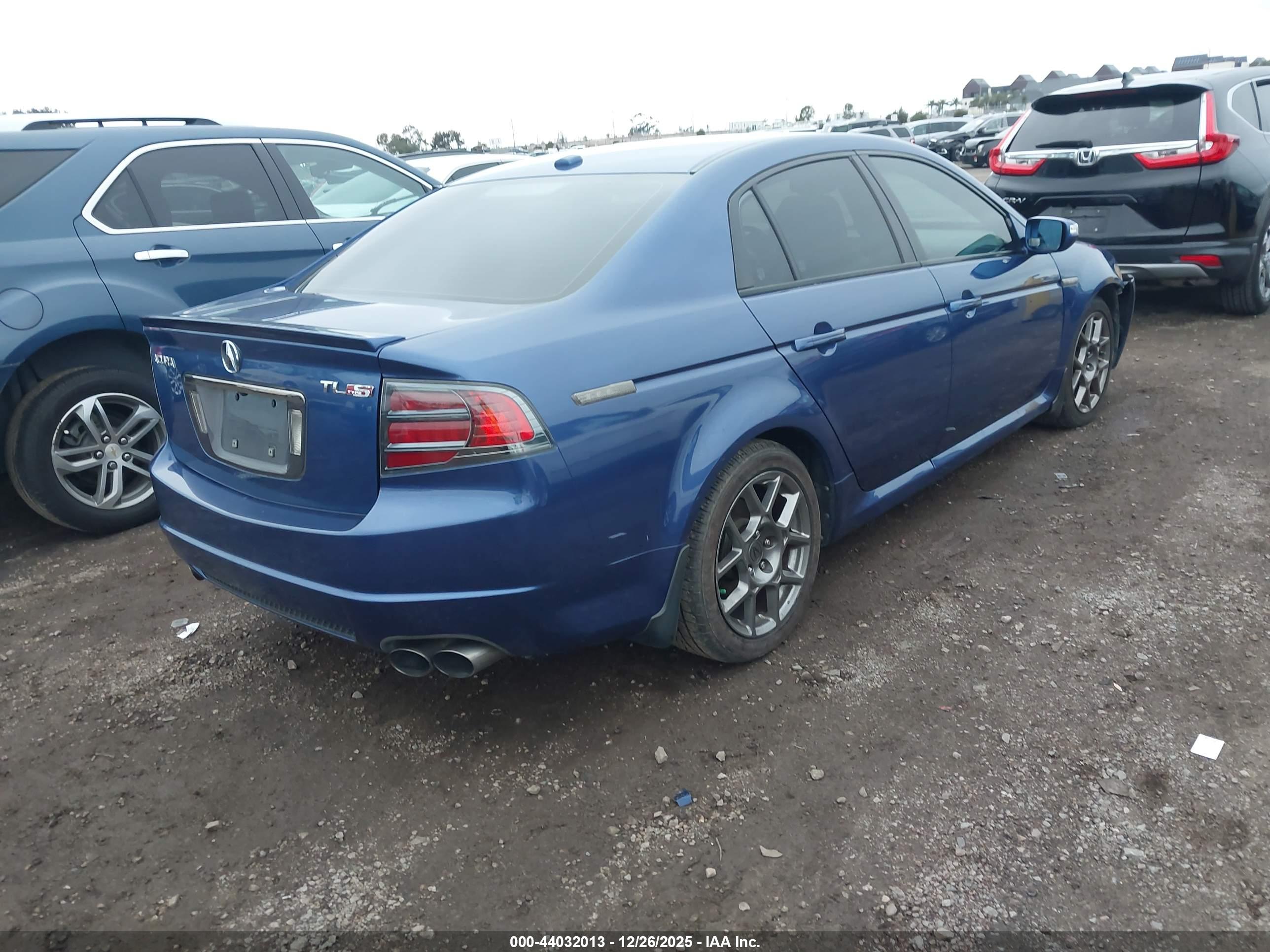 ACURA TL image 4