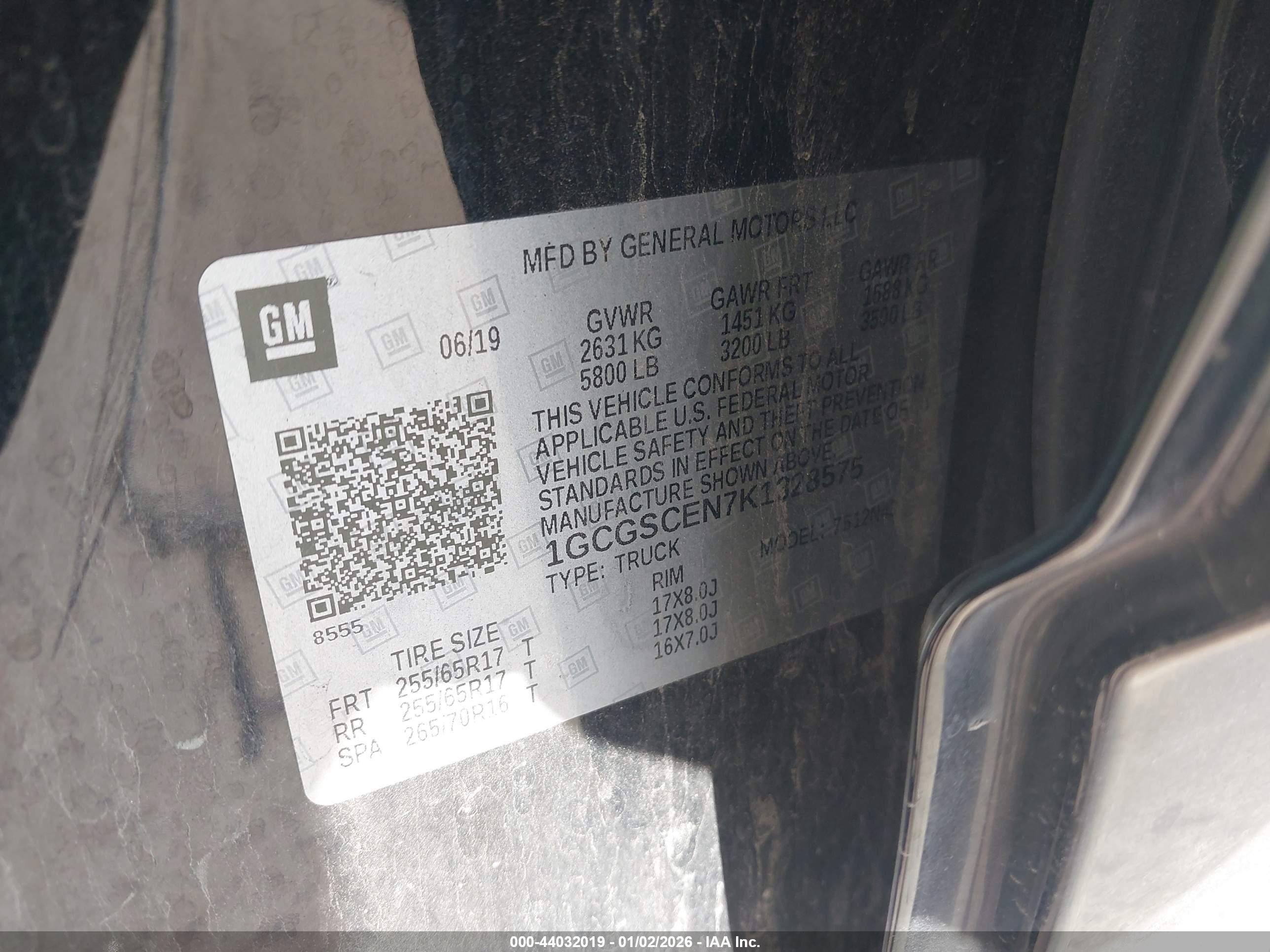 CHEVROLET COLORADO image 9
