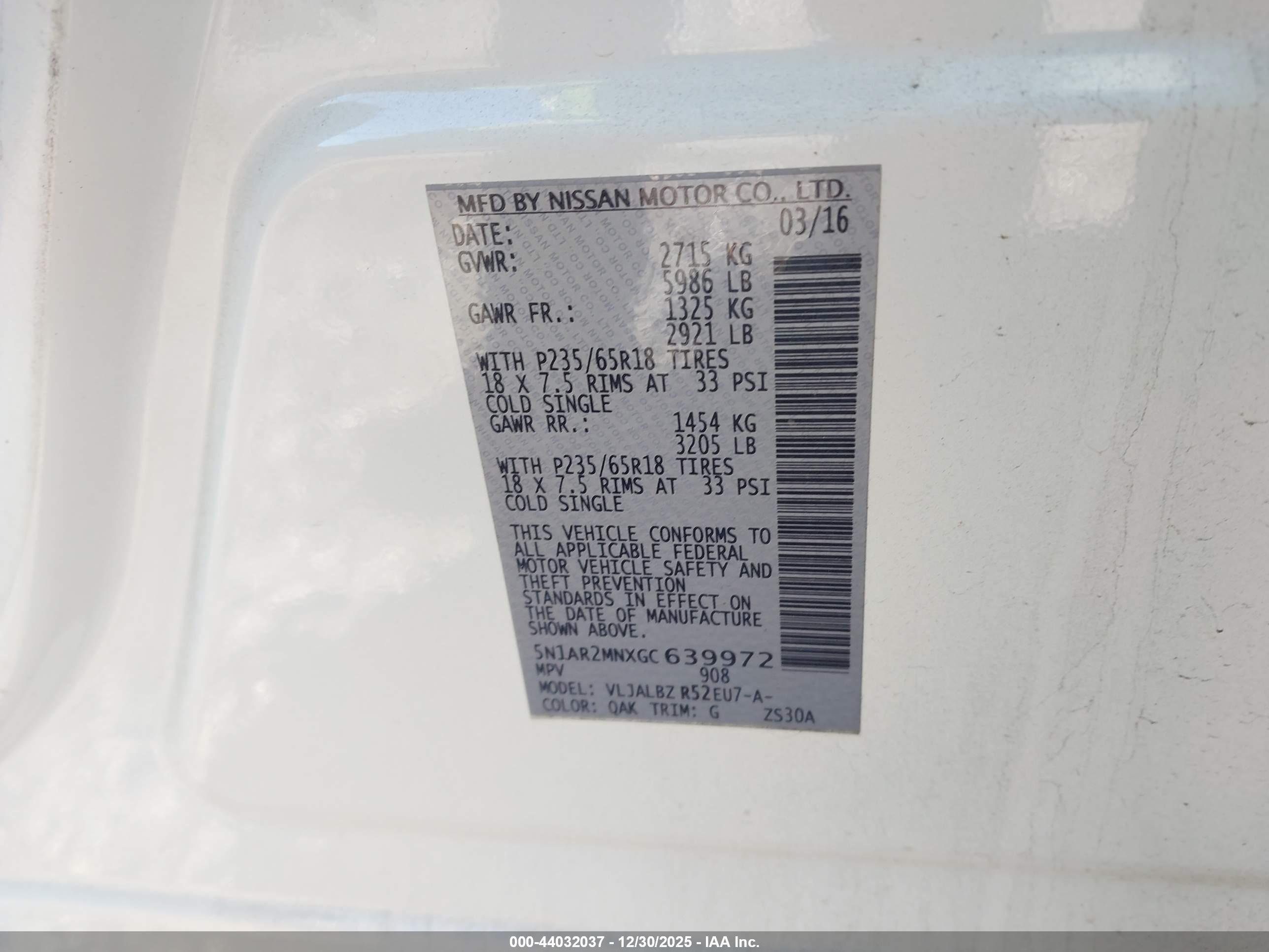NISSAN PATHFINDER image 9