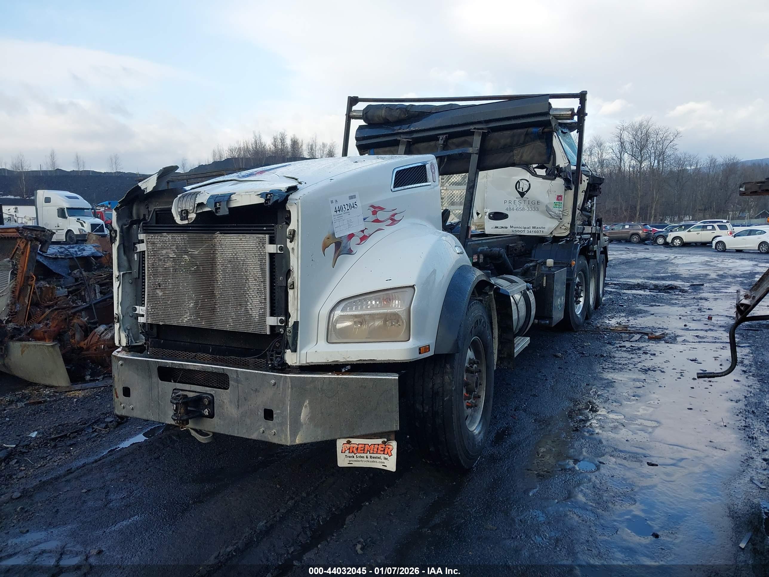 KENWORTH T880 image 2